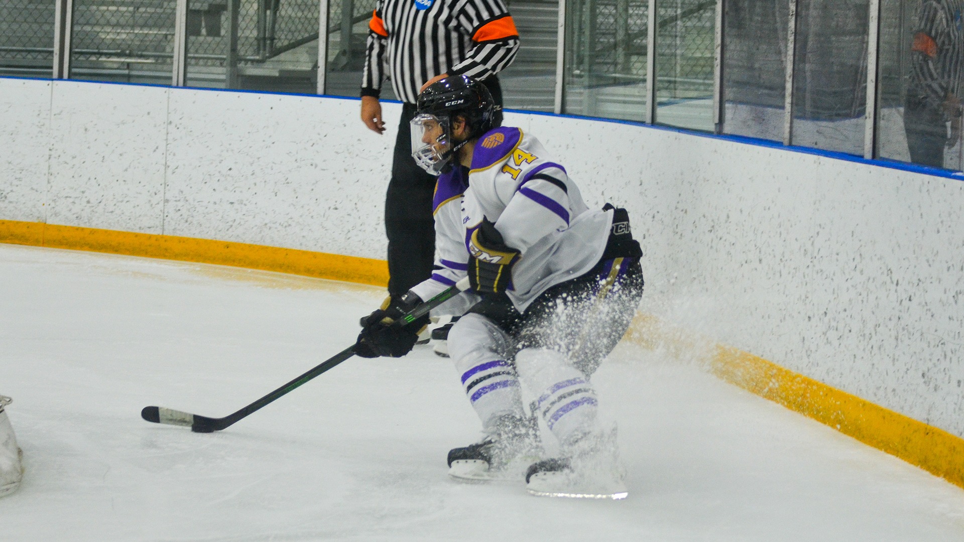 Henry McKinney 202223 Men's Ice Hockey Nazareth University Athletics