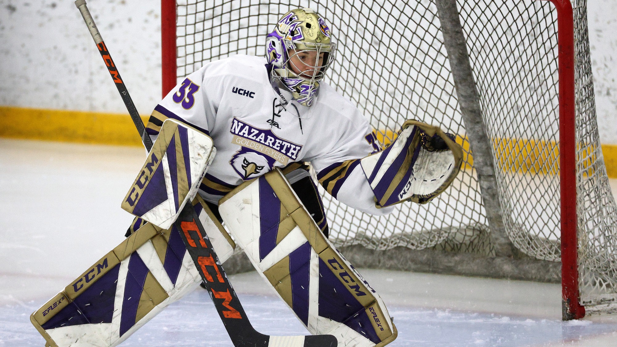 Women's Hockey Falls to No. 6 Hamilton, 41 Nazareth University Athletics