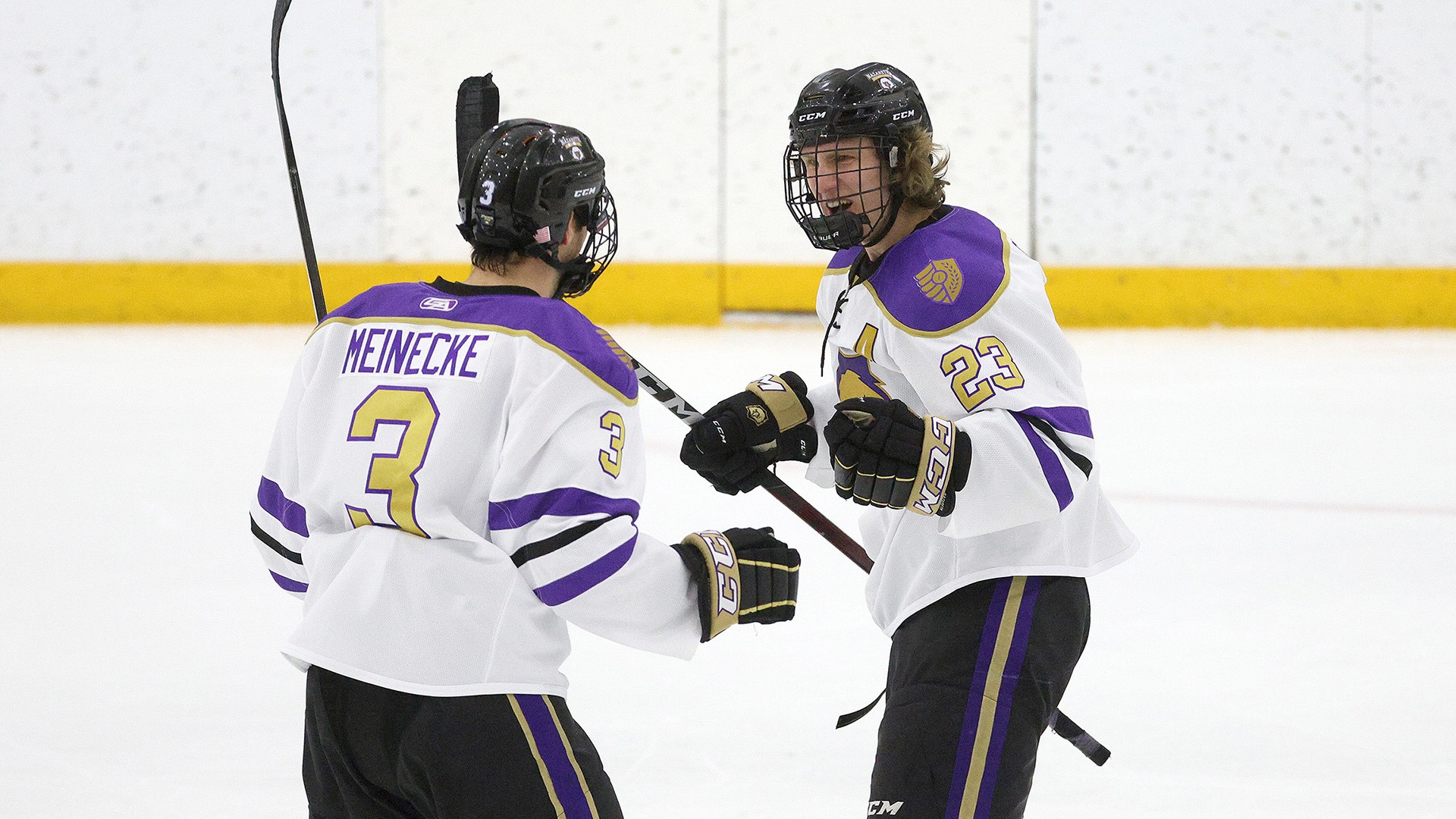 Men's Hockey Rallies for 41 Victory Over King's Nazareth University Athletics