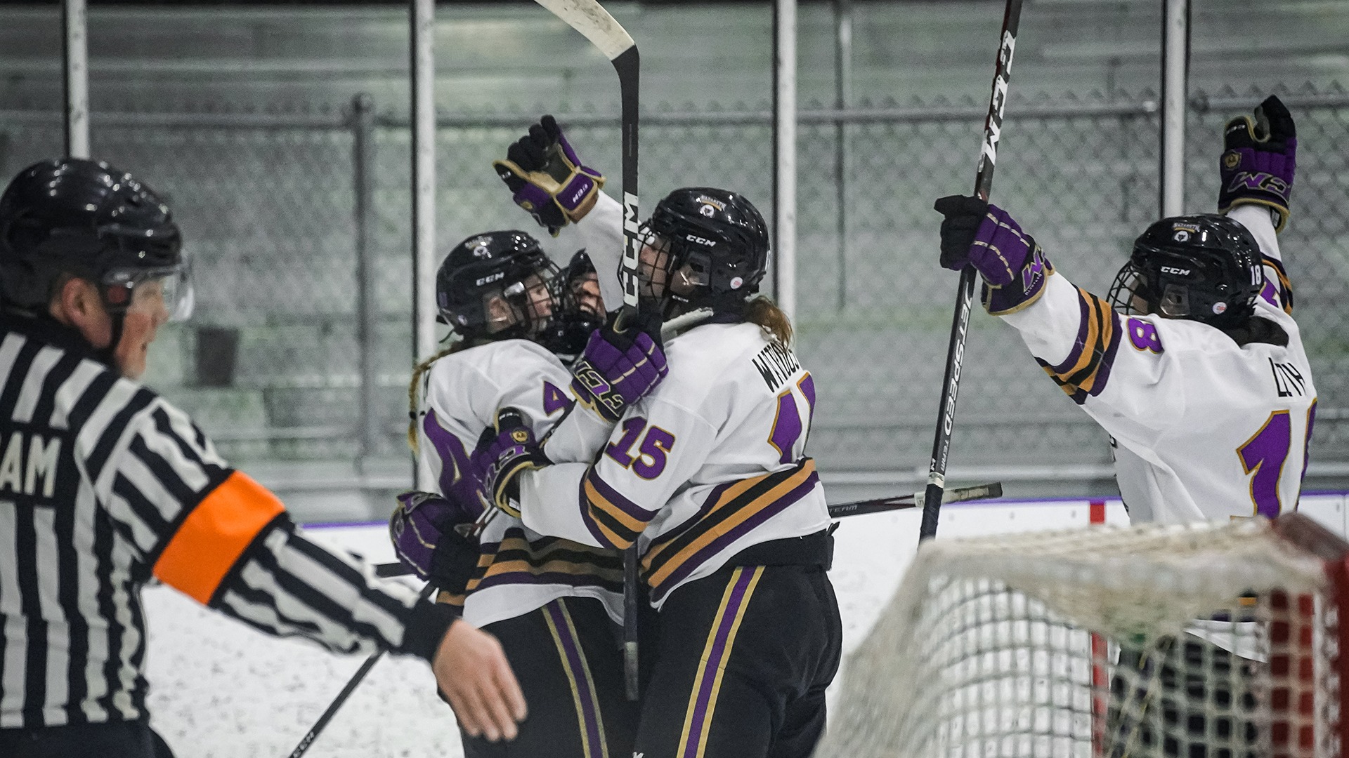 Ivey Lyden Scores Overtime Winner to Clinch Title Nazareth University