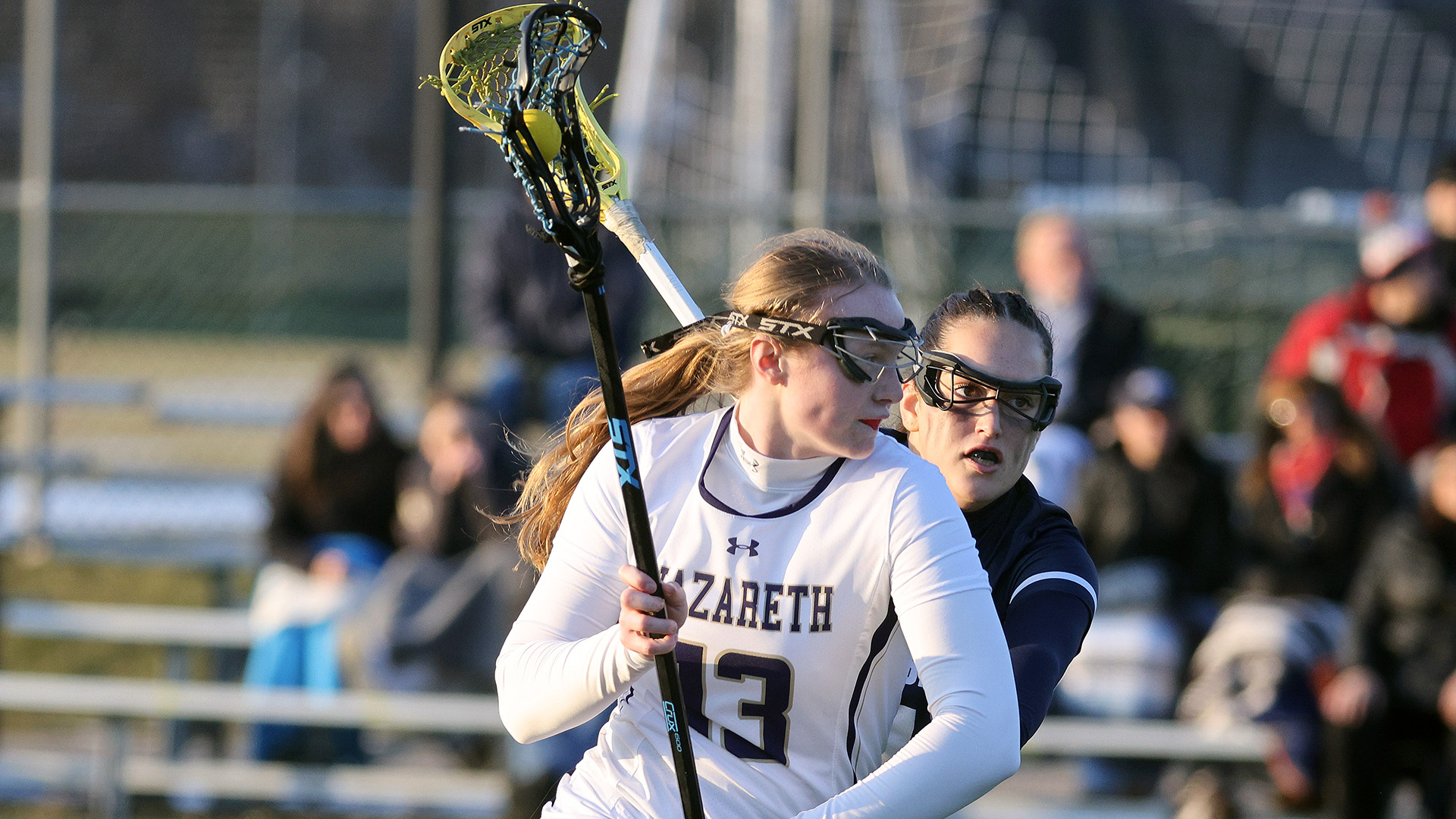 Women's Lax Holds of Utica 119 To Open Up E8 Play Nazareth
