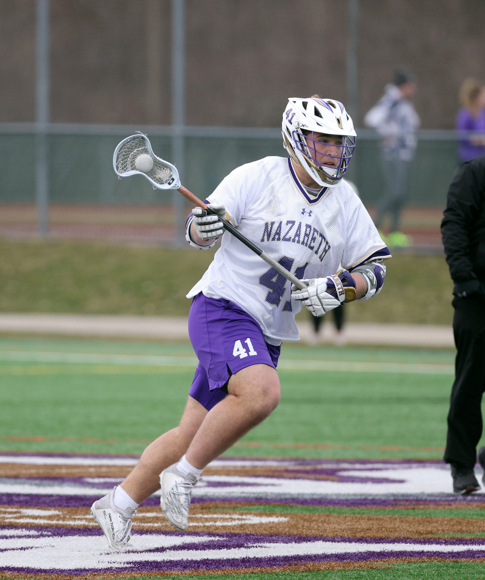 Brendan Regan 2024 Men's Lacrosse Nazareth University Athletics