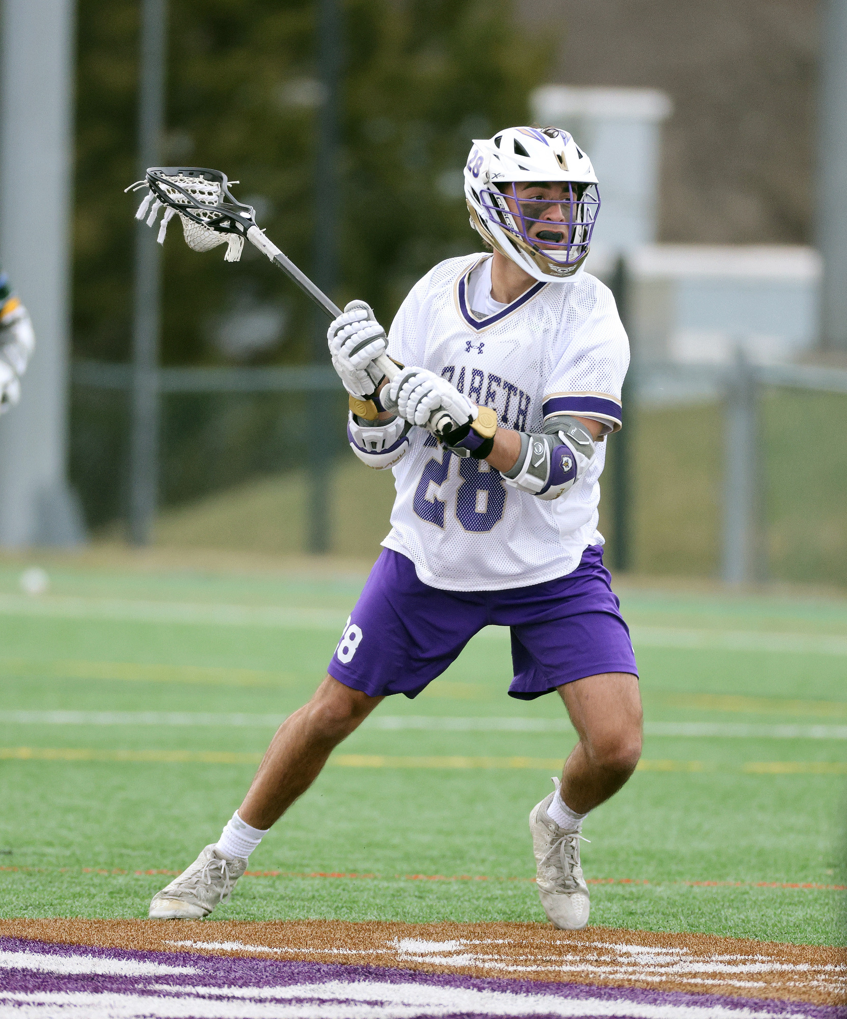 William Meagher 2024 Men's Lacrosse Nazareth University Athletics