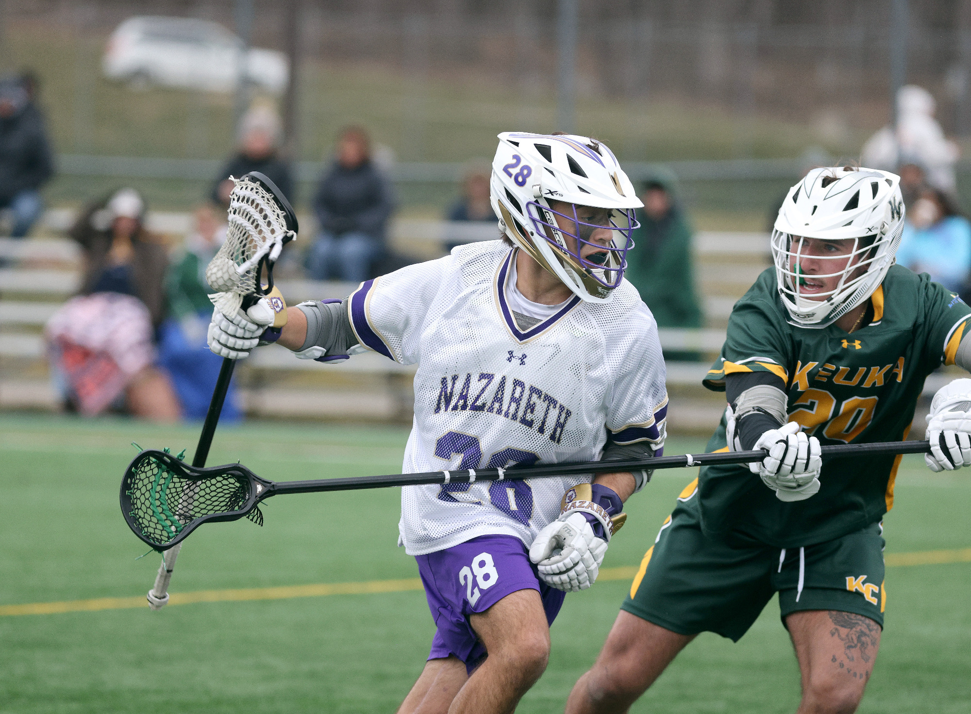 William Meagher 2024 Men's Lacrosse Nazareth University Athletics