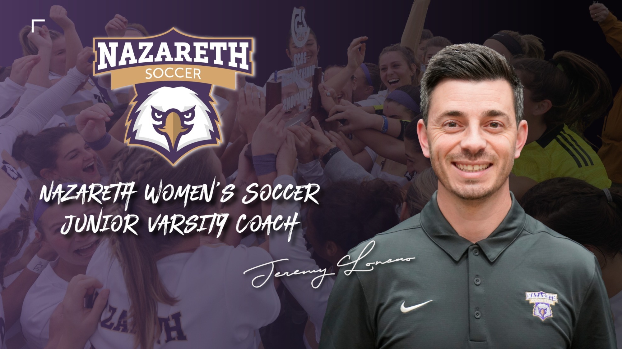 Jeremy Loncao Named JV Soccer Coach