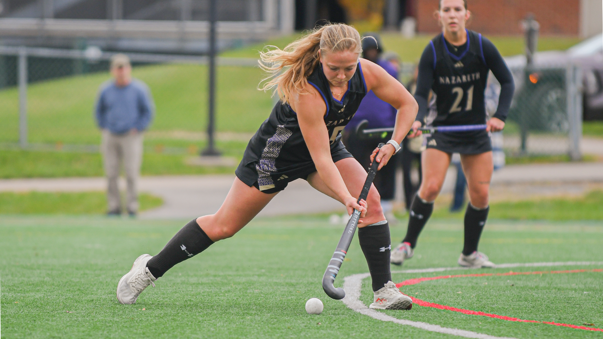 Porterfield passing vs Geneseo 