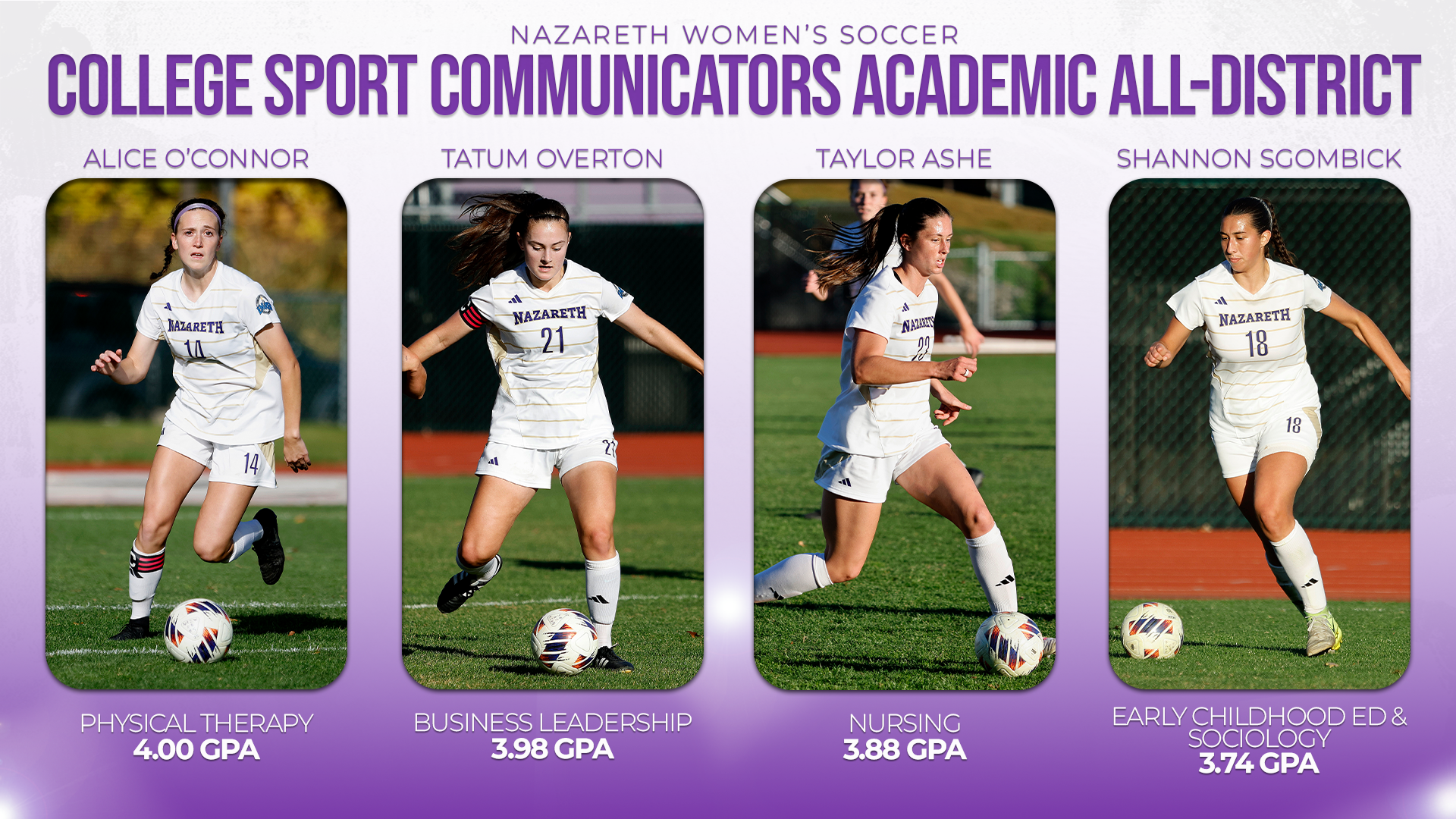 2025 Women's Soccer CSC All-District