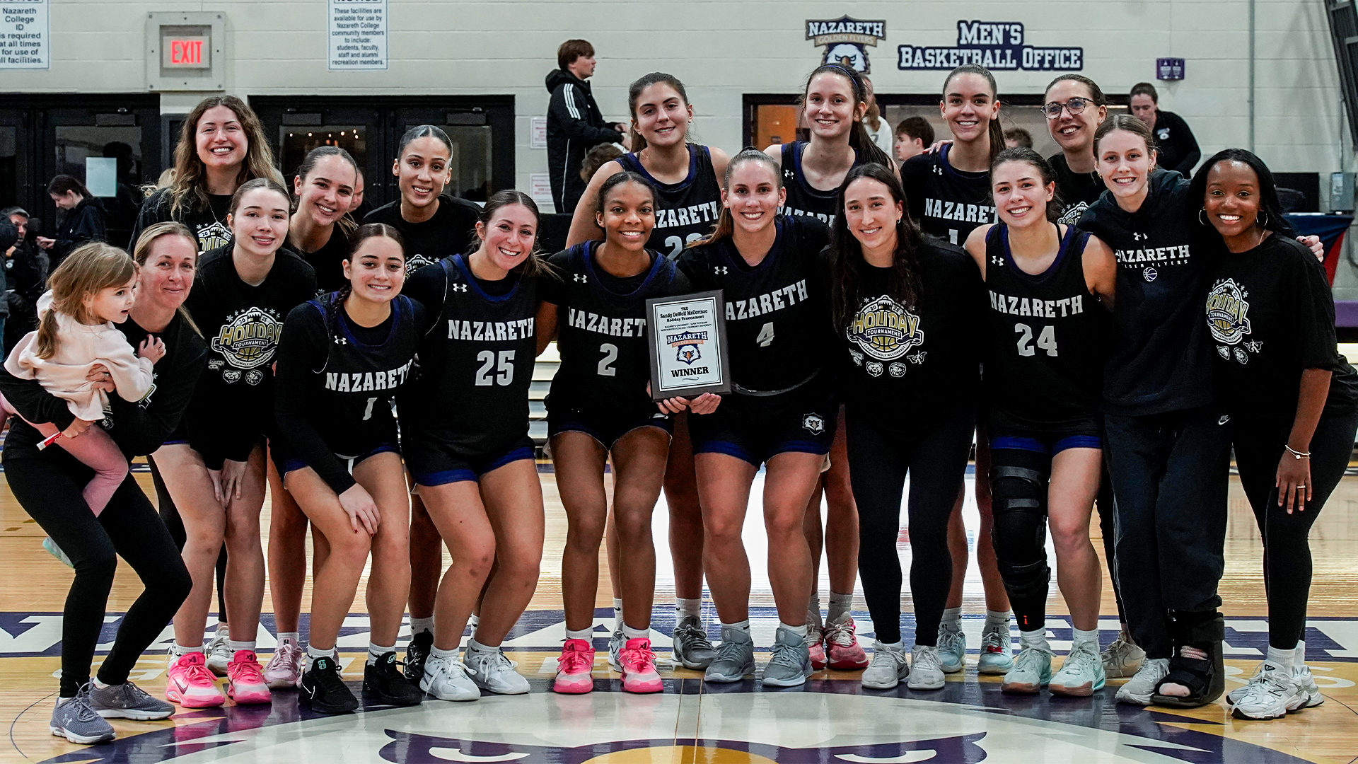 WBB Sandy DeWolf McCormack Memorial Holiday Tournament win photo 