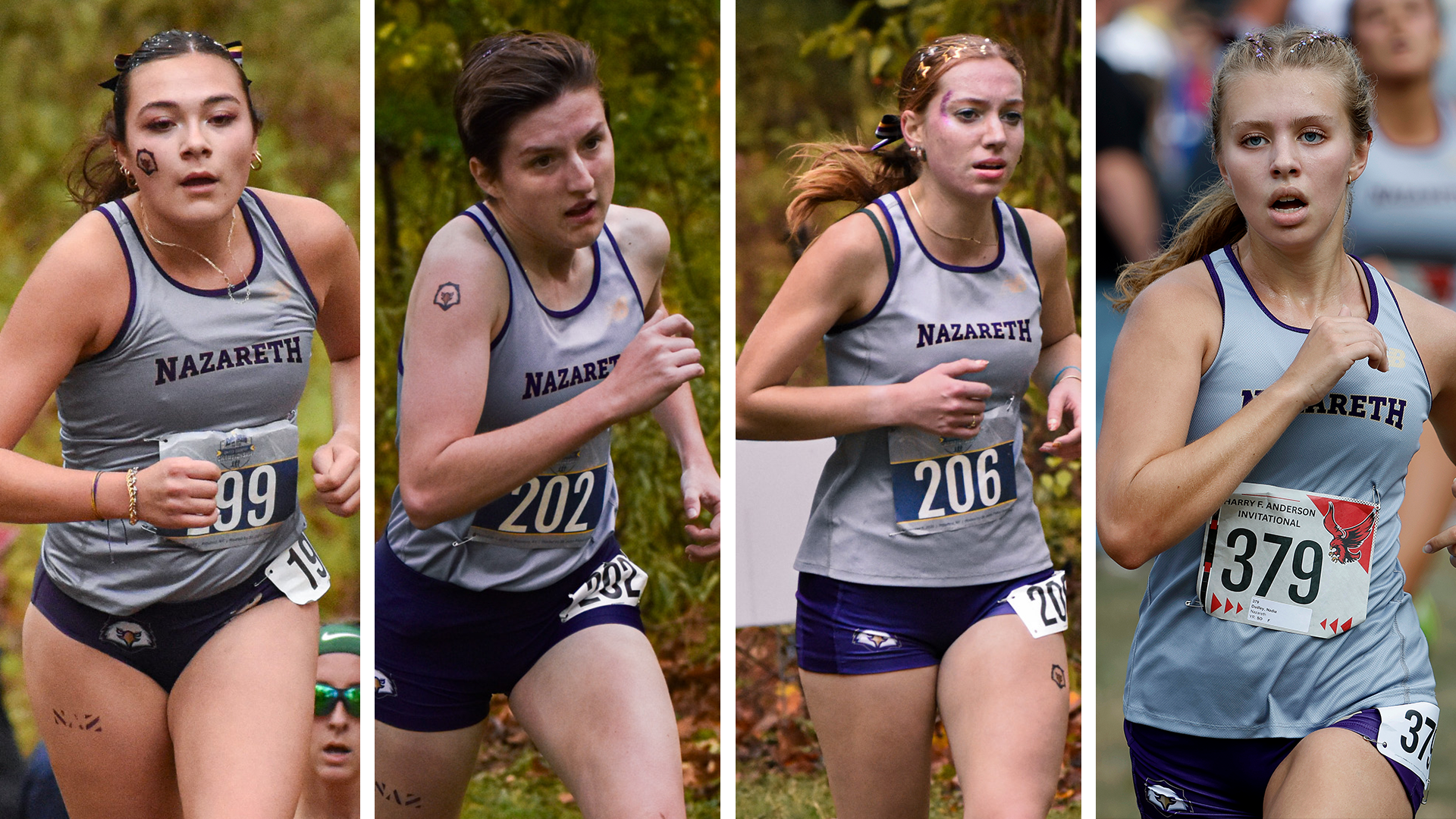 Women's cross country all conference honorees 