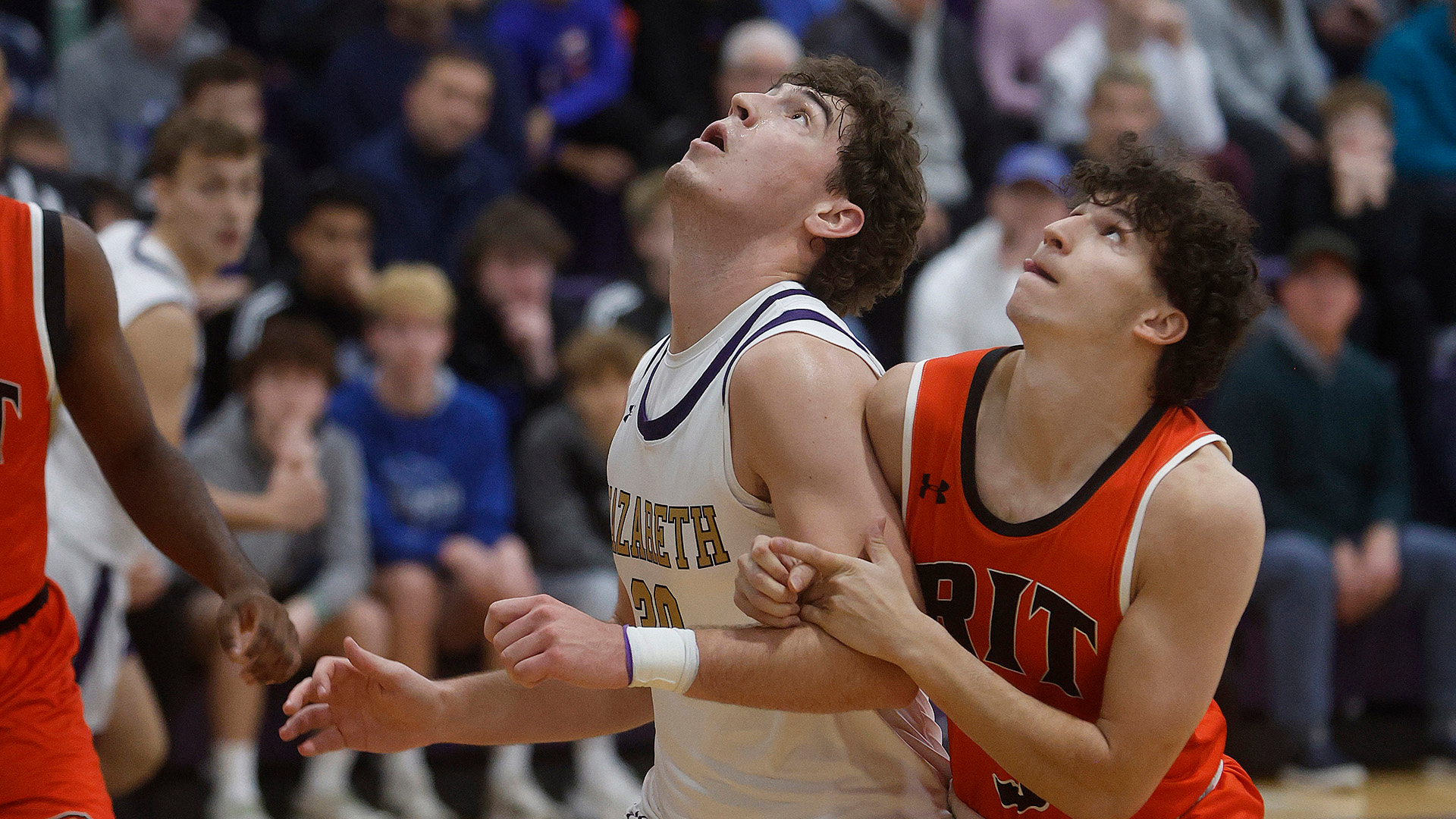 Holly rebounding vs RIT