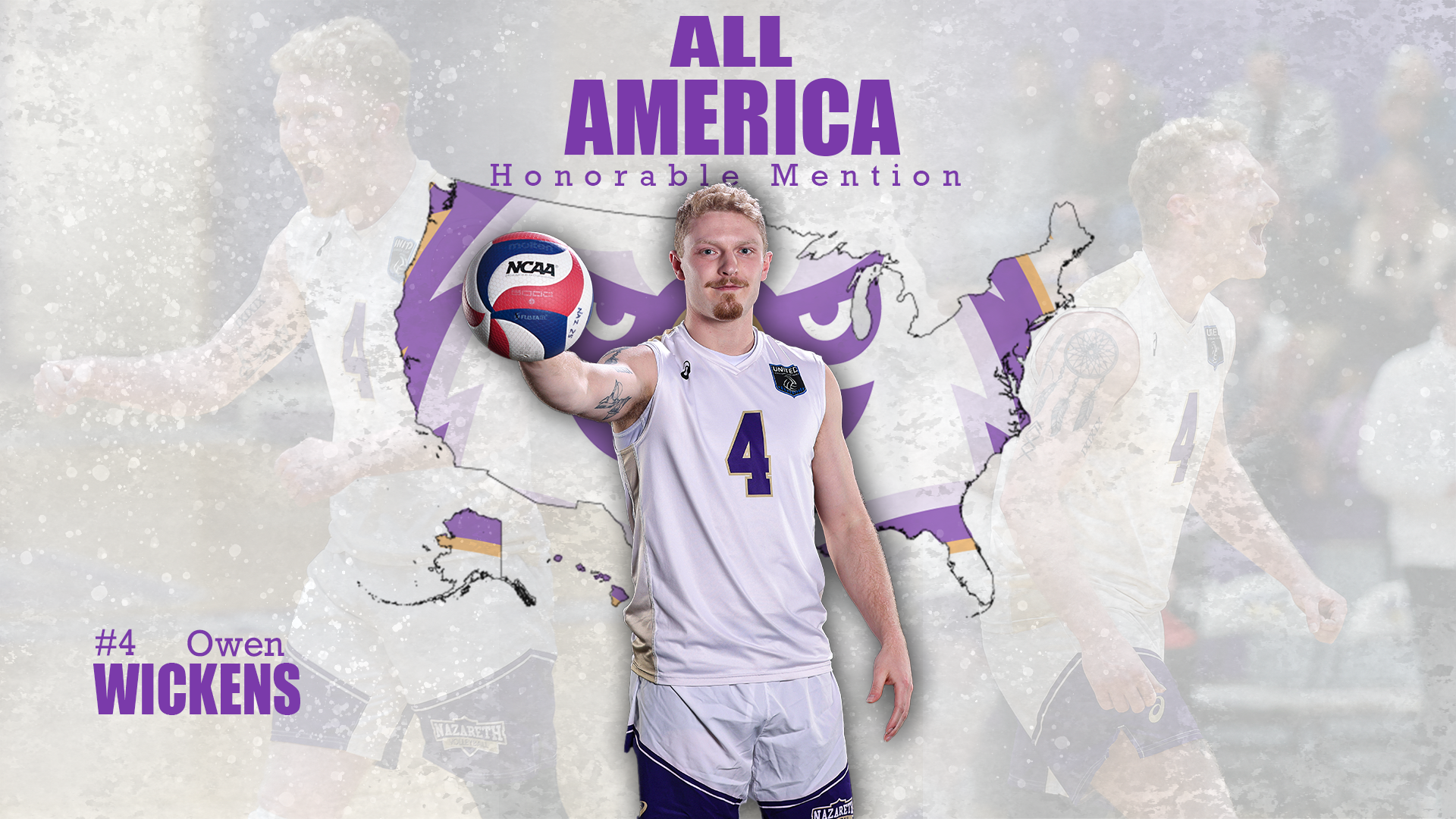 Wickens 2025 All America