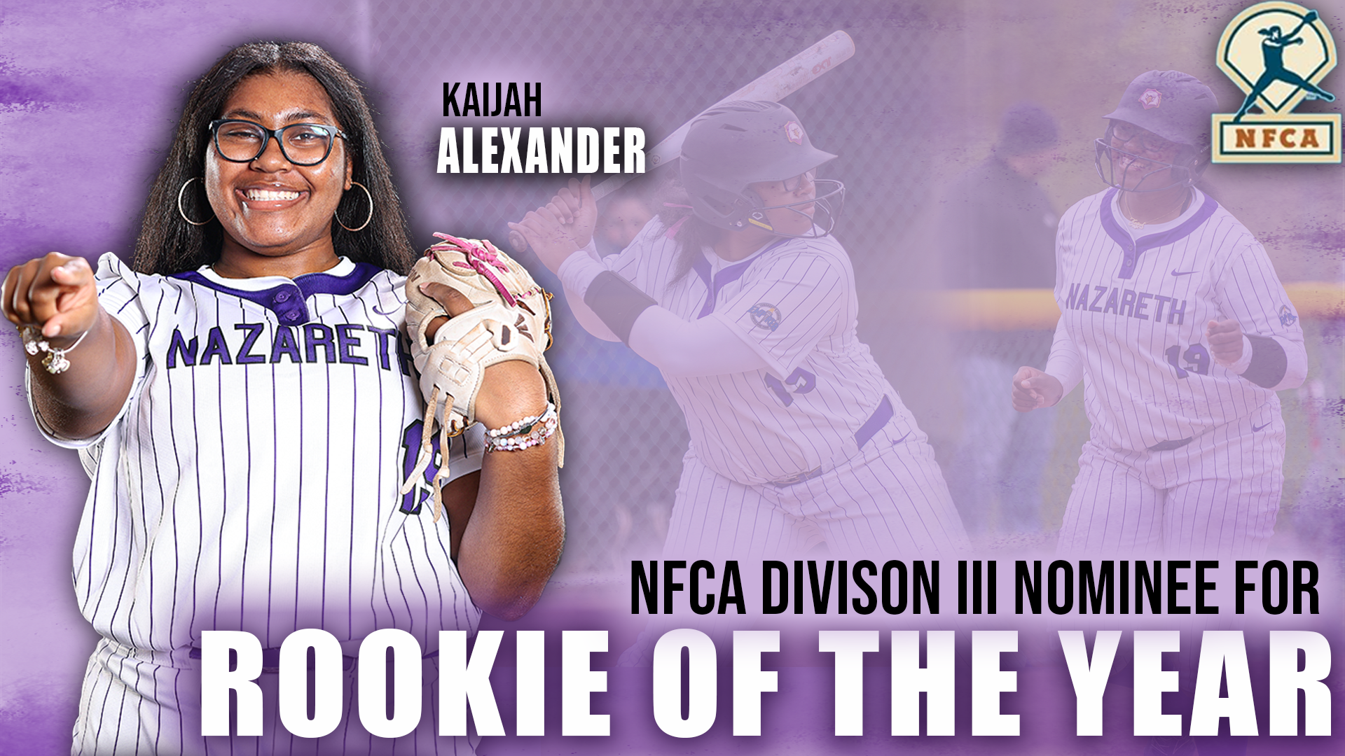 NFCA Rookie of the Year Nominee