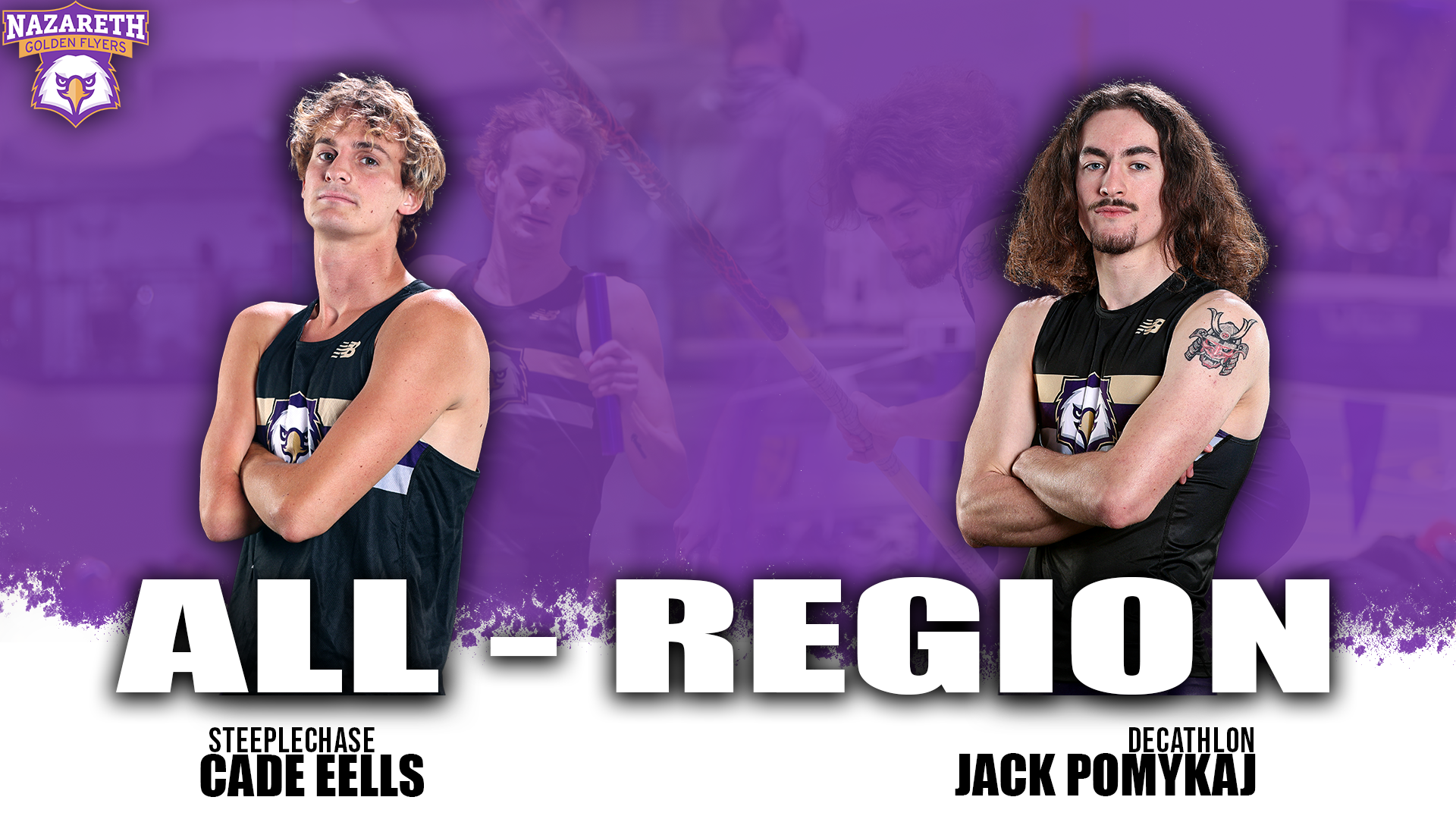 Men's Track and Field All-Region