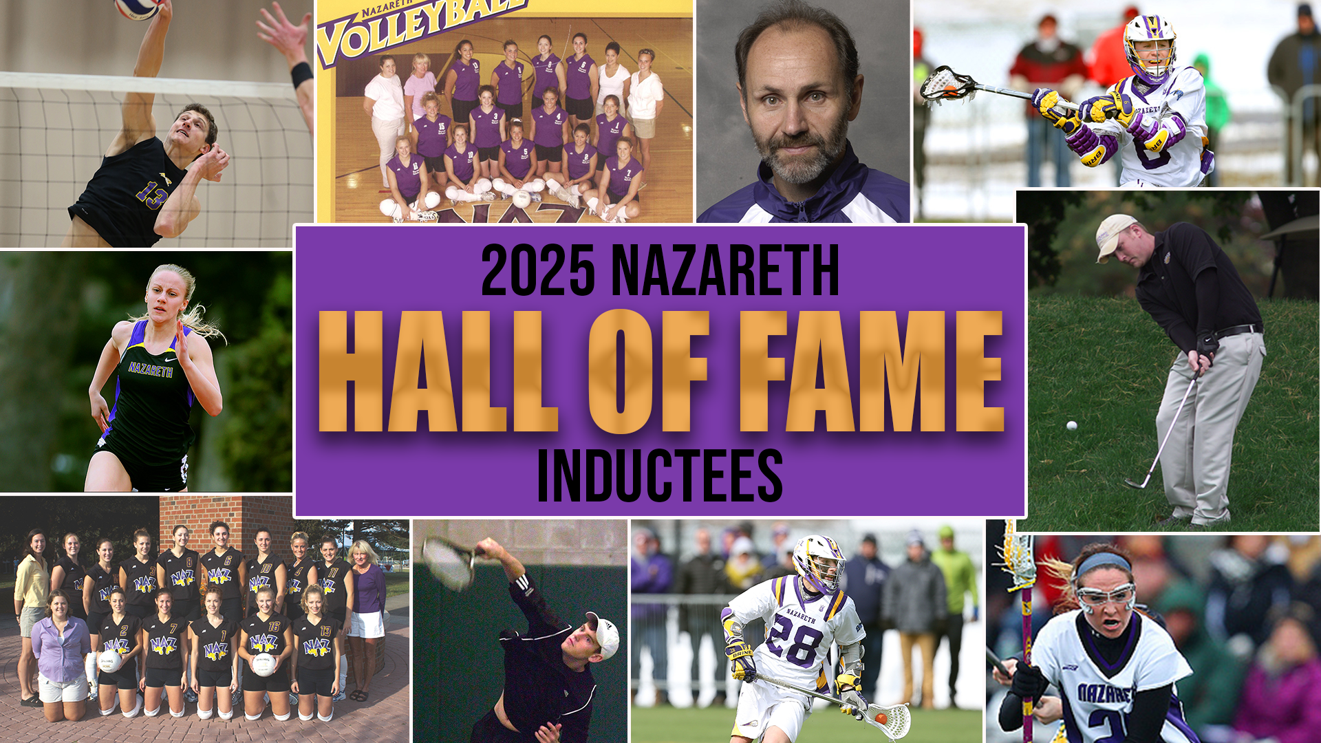 2025 Hall of Fame Inductees
