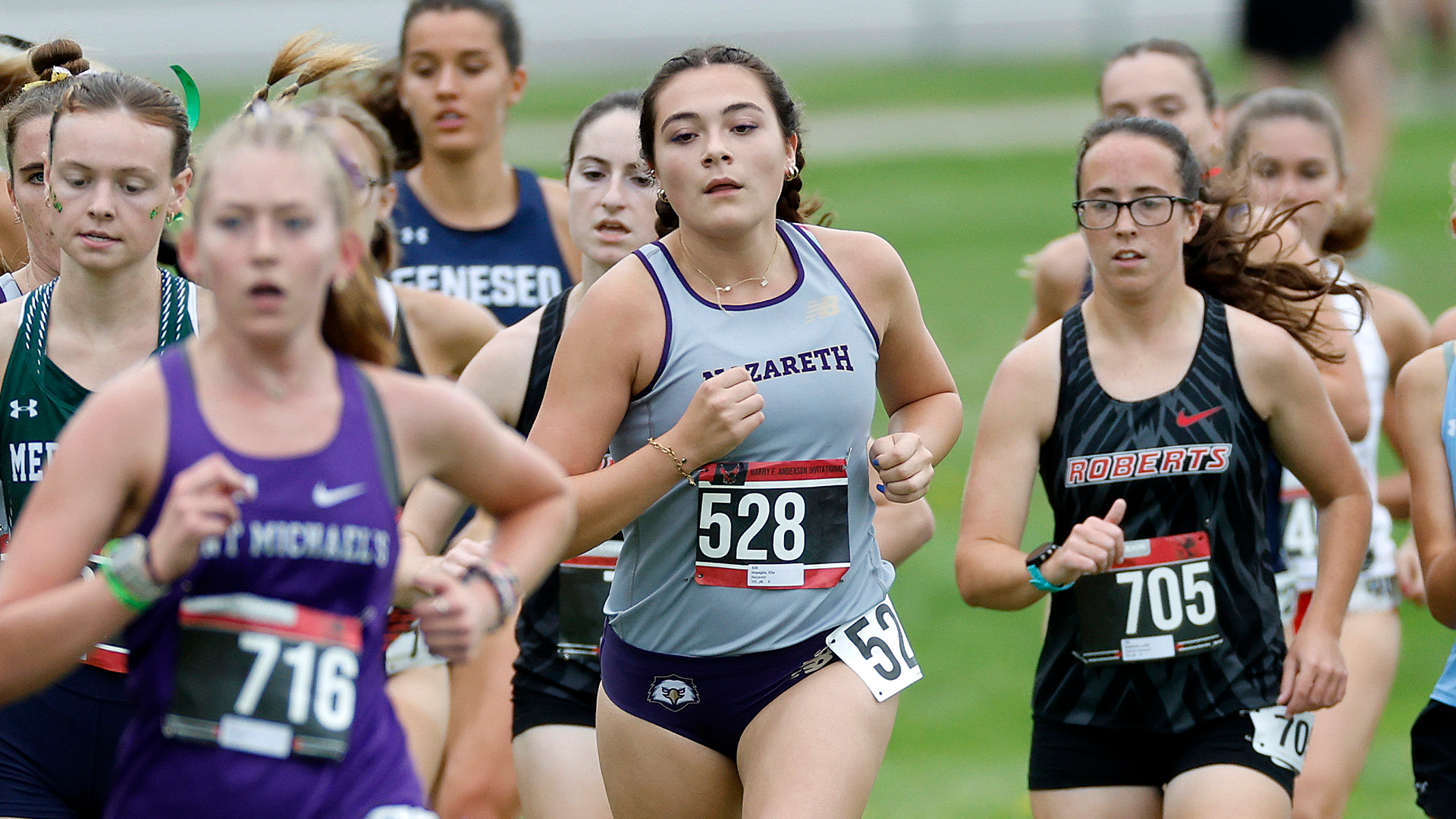 Ella Impaglia running 