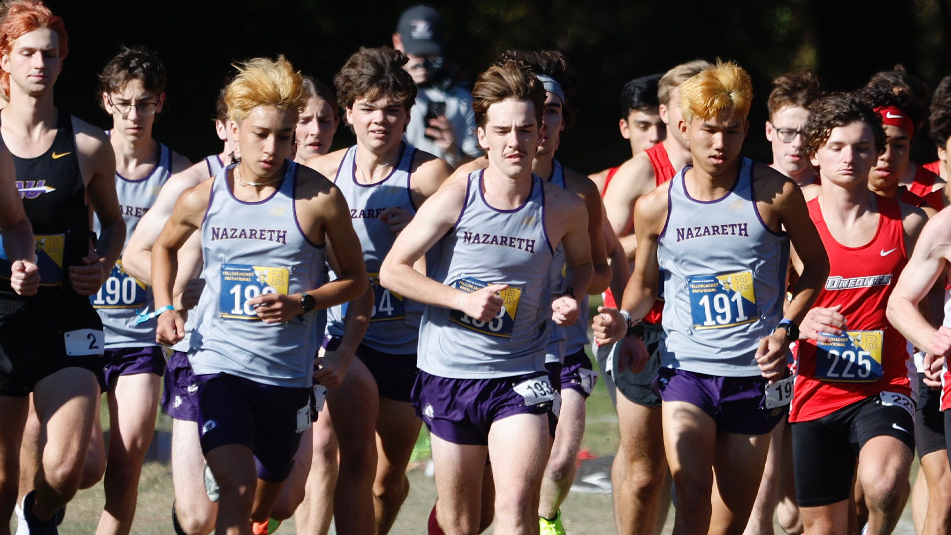 Men's Cross Country at 2025 Yellowjacket Invite