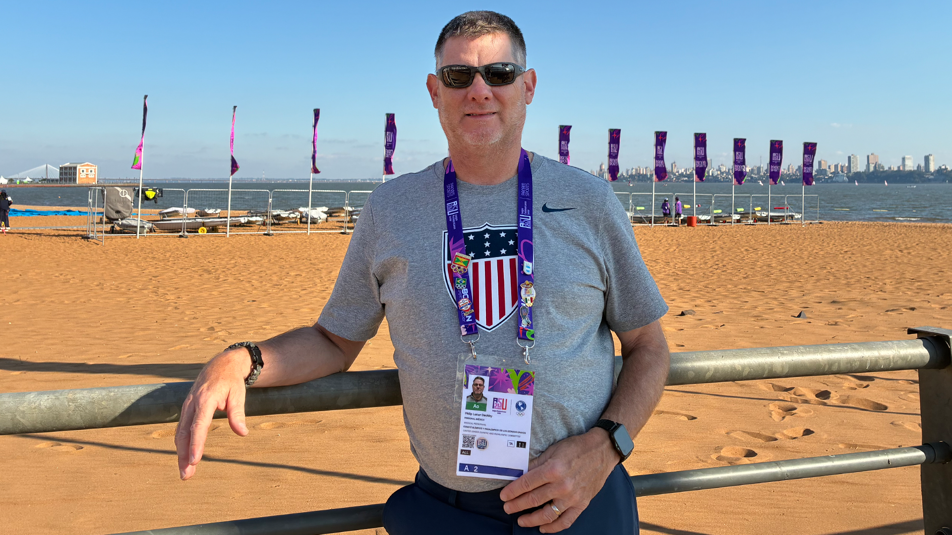 Phil Steckley in Paraguay 