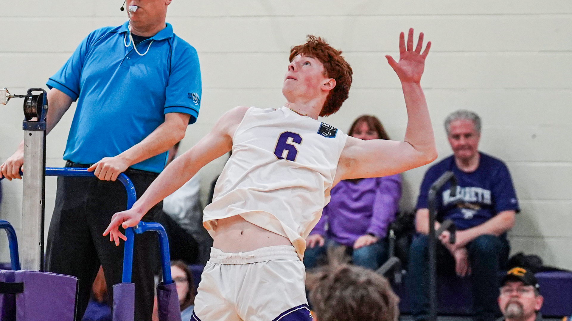 Frawley attacking vs Penn State Behrend