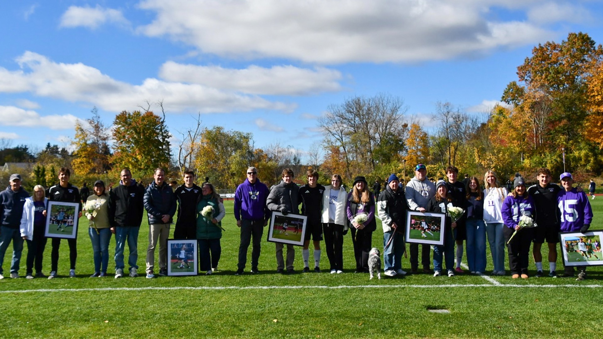 Men's Soccer Seniors 2026