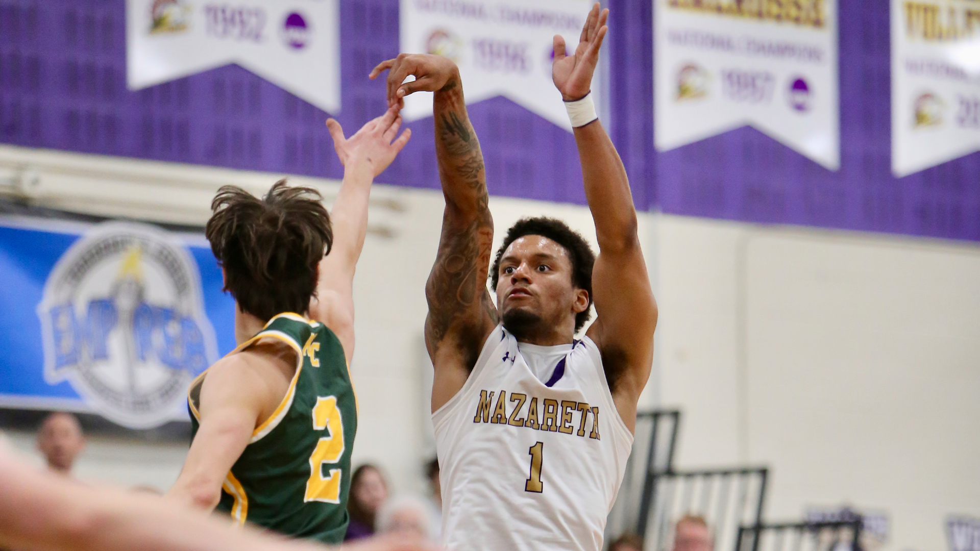 Solomon McFarlane shooting vs Keuka