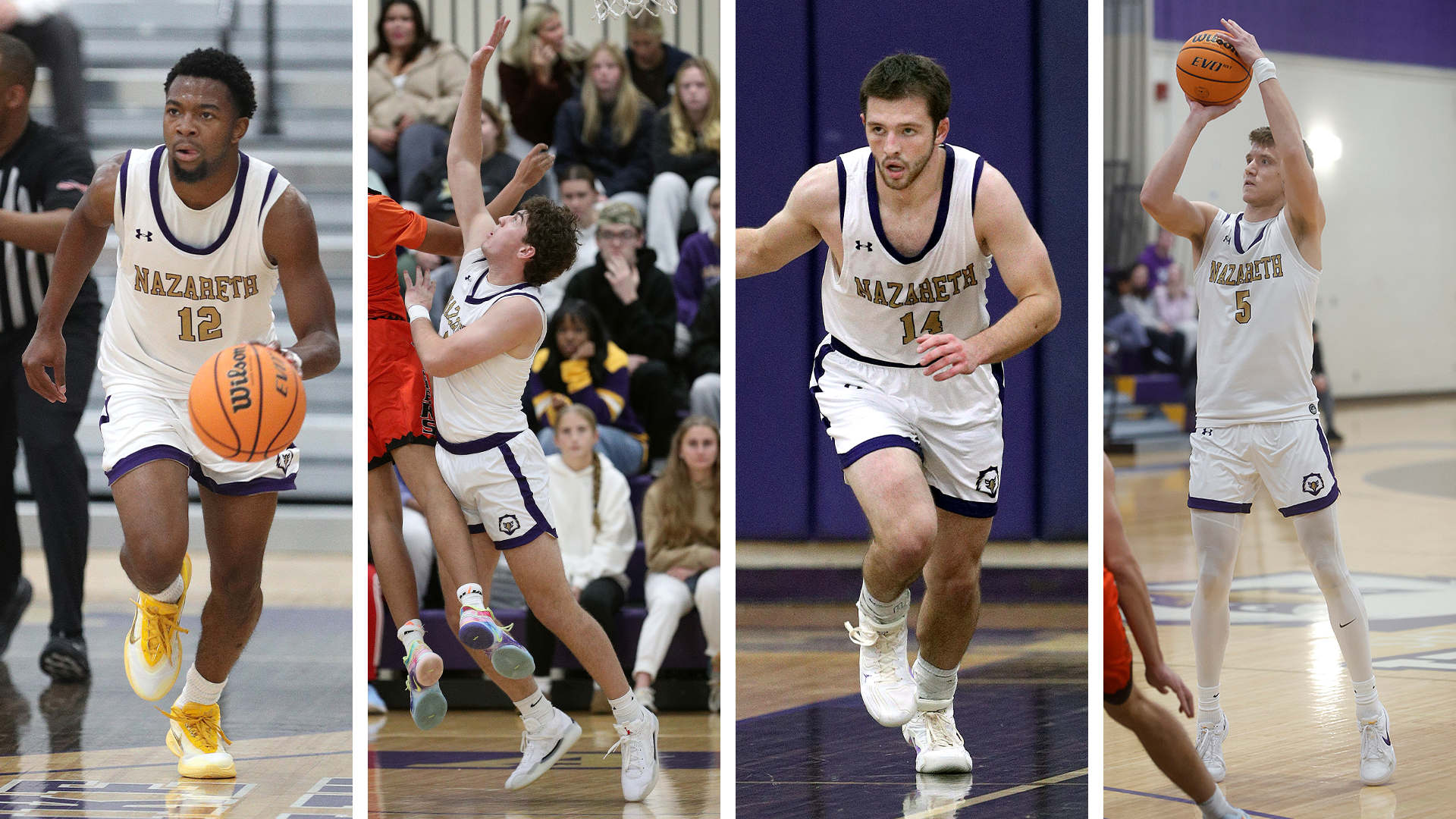 Men's Basketball 2025-26 All-Conference honorees 