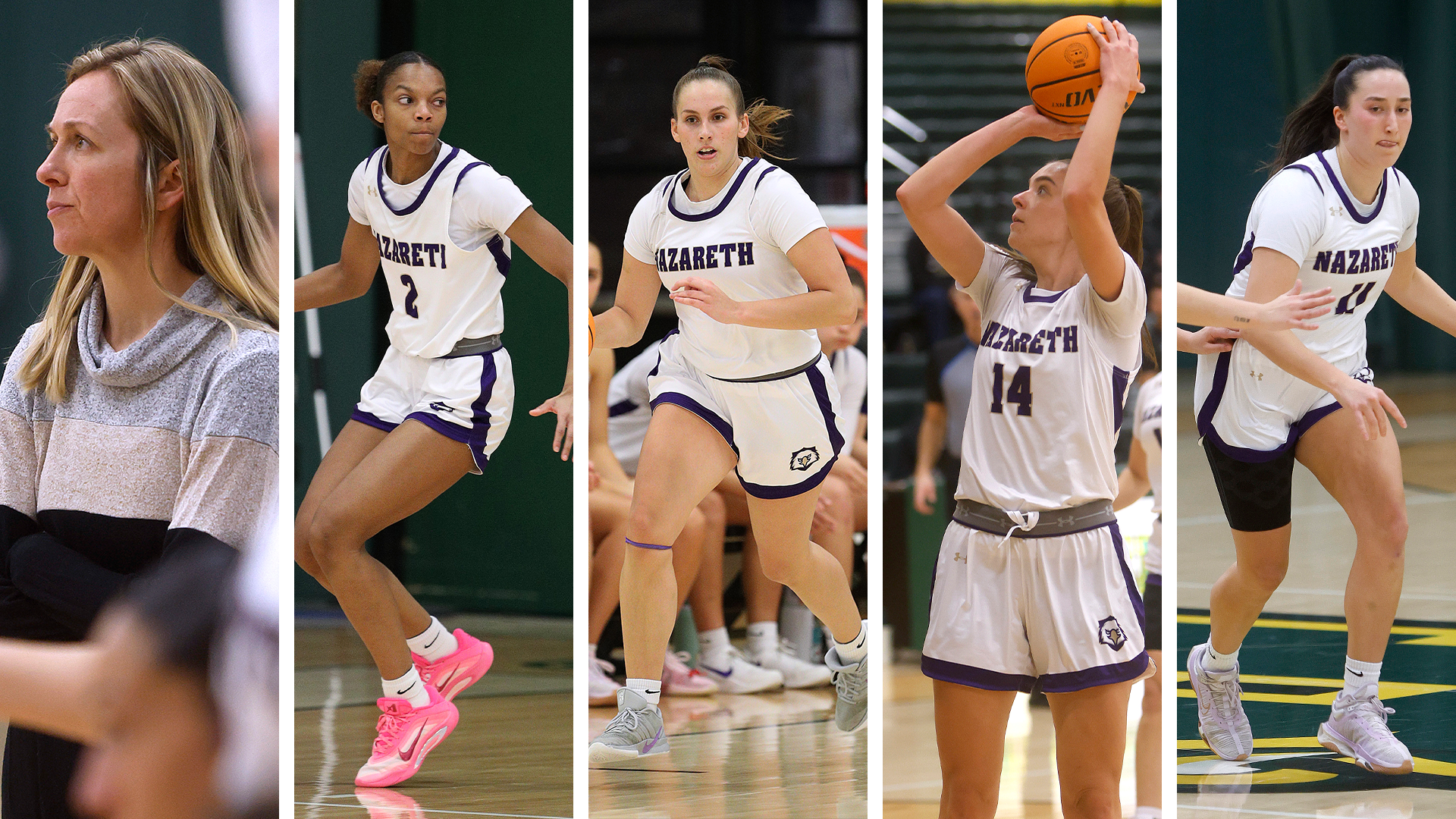 Women's Basketball 2025-26 All-Conference honorees