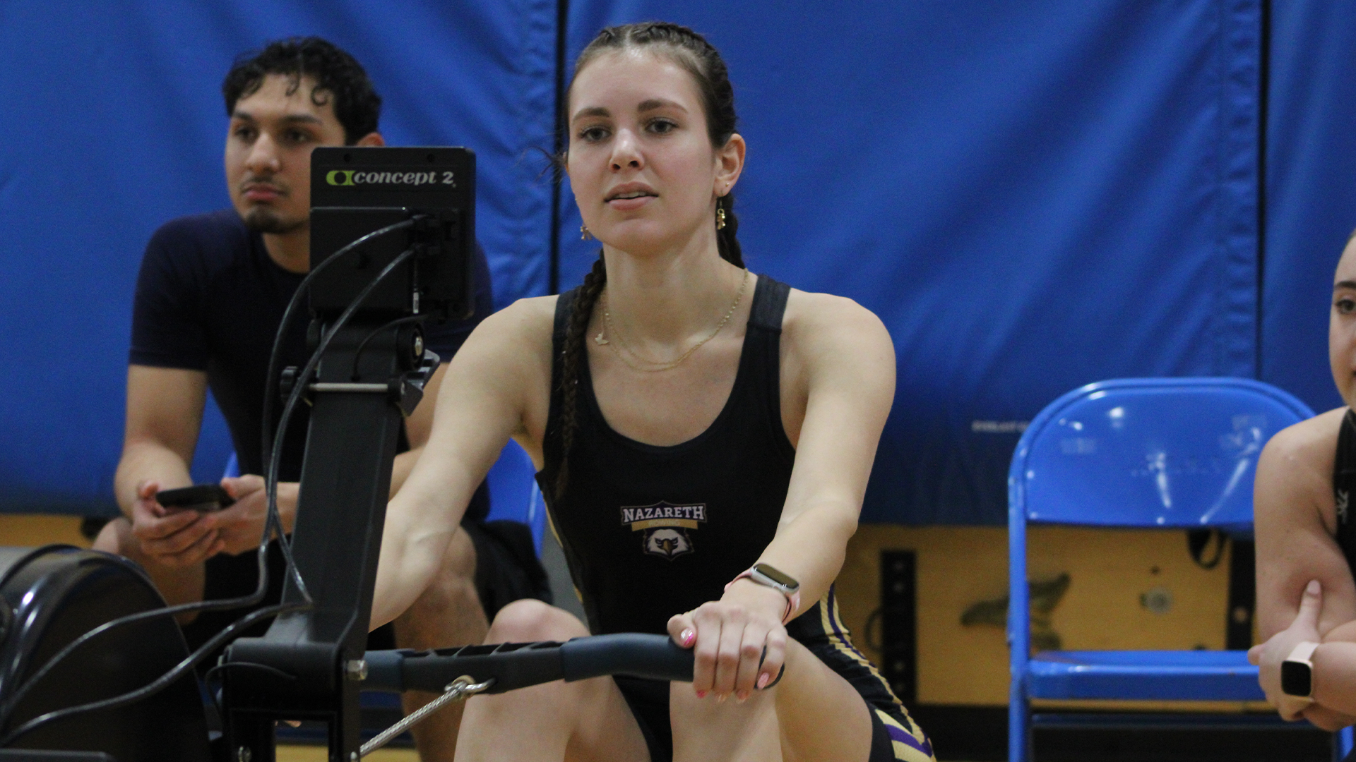 Abigail Engler on the erg