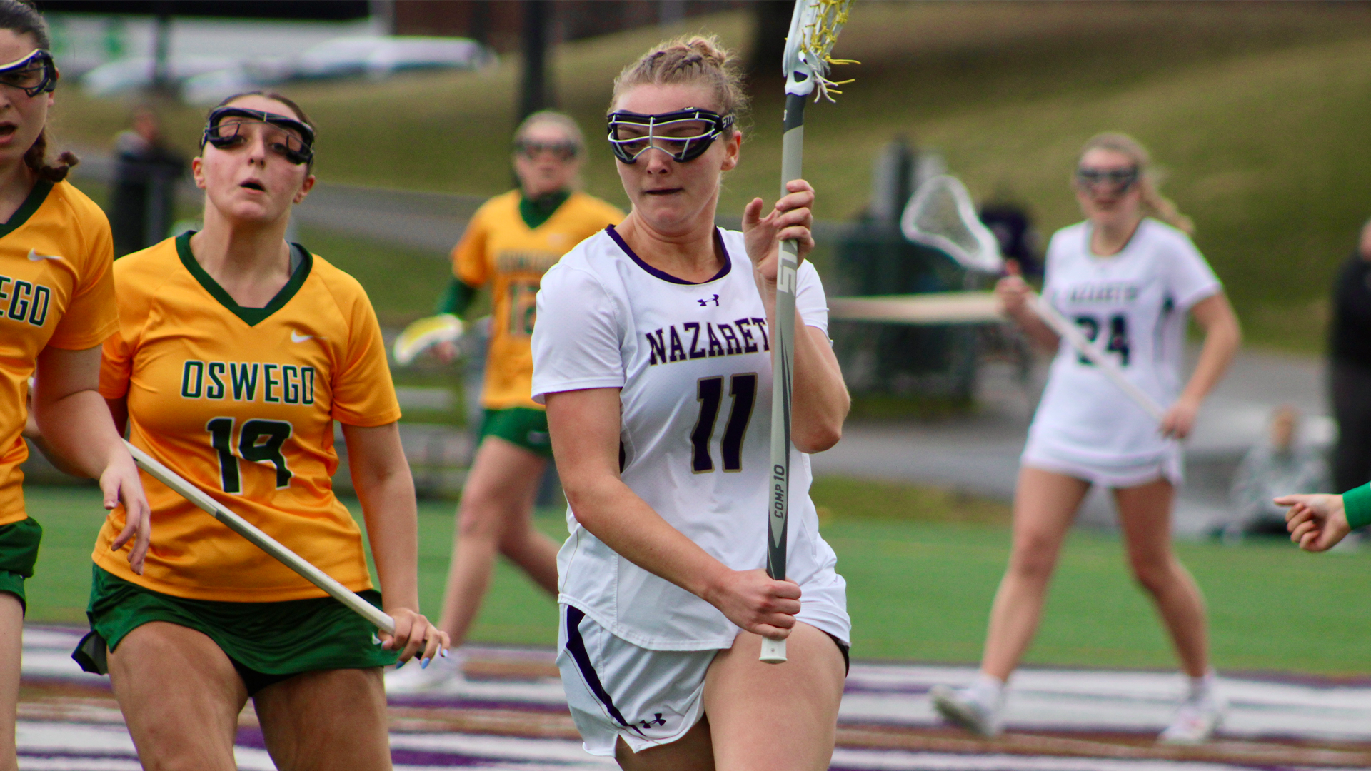 Grace Gardner vs Oswego State