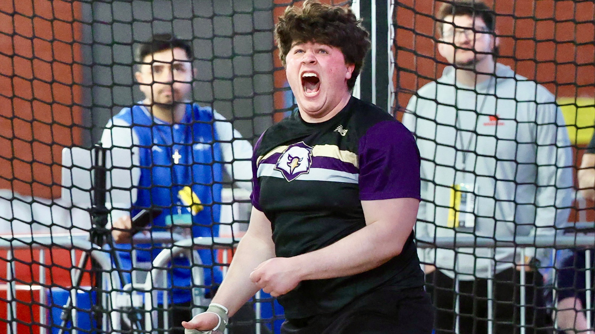 Graeden Heichberger at NCAA Indoor Championship