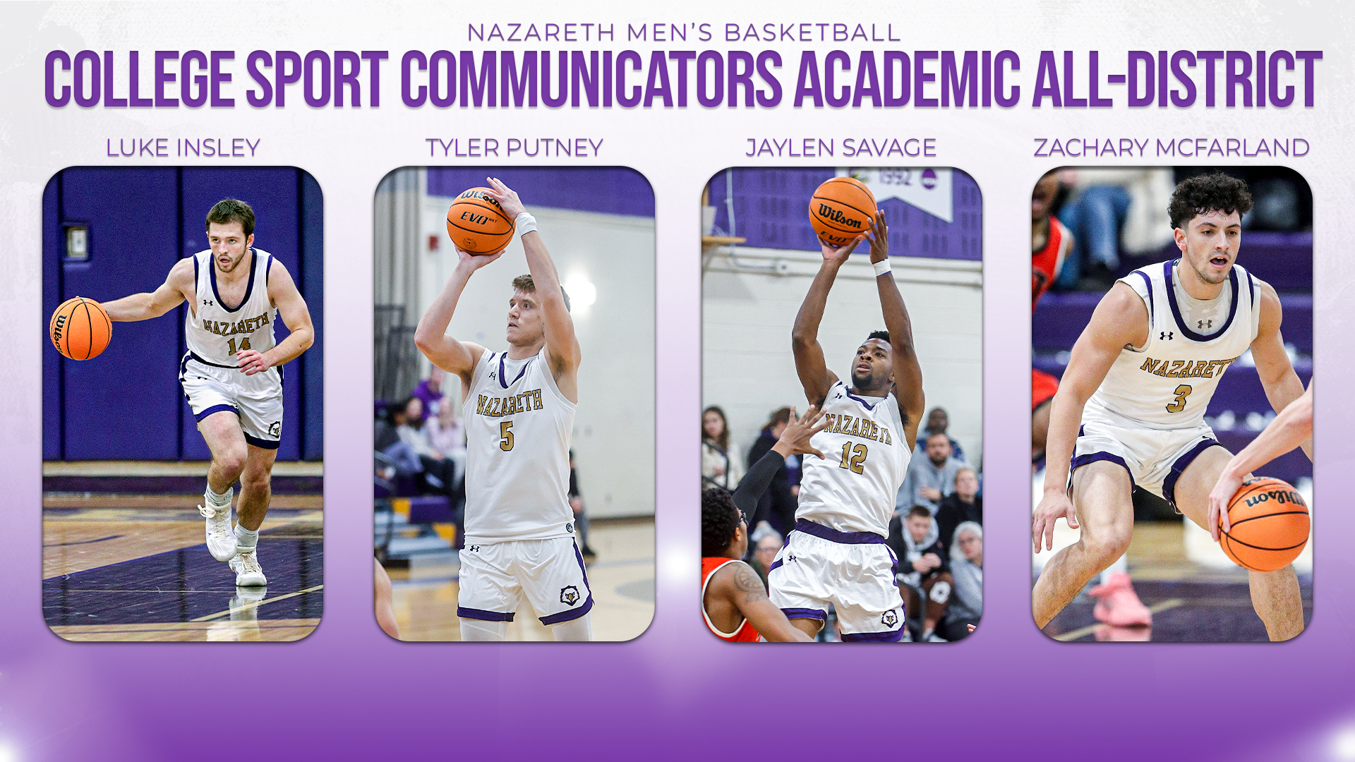 CSC Men's Basketball Academic All-District Selections 