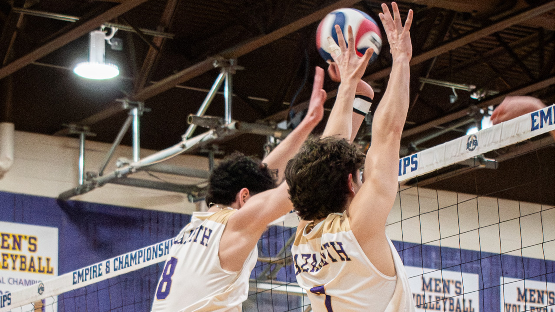 Ringstad and Seliger blocking vs Vassar 