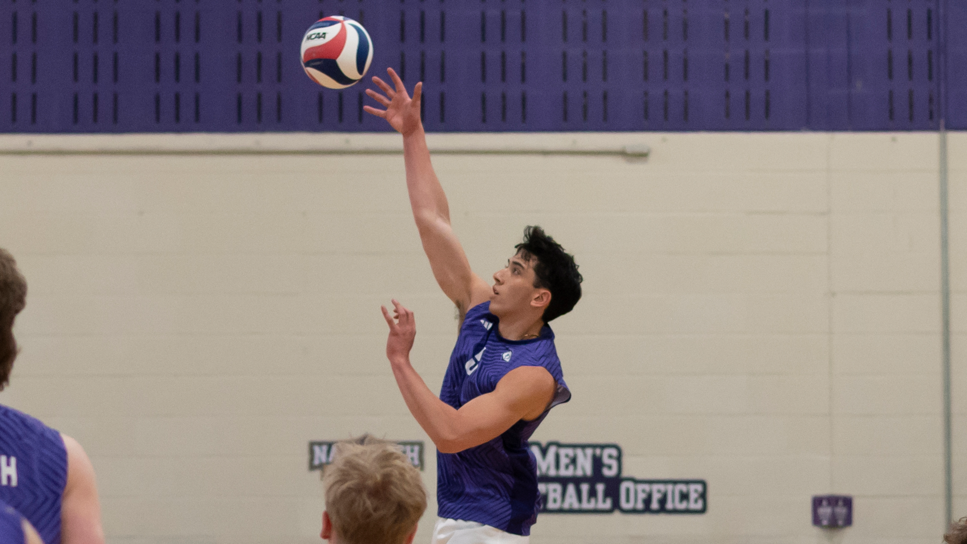 AJ Burda attacking vs MIT