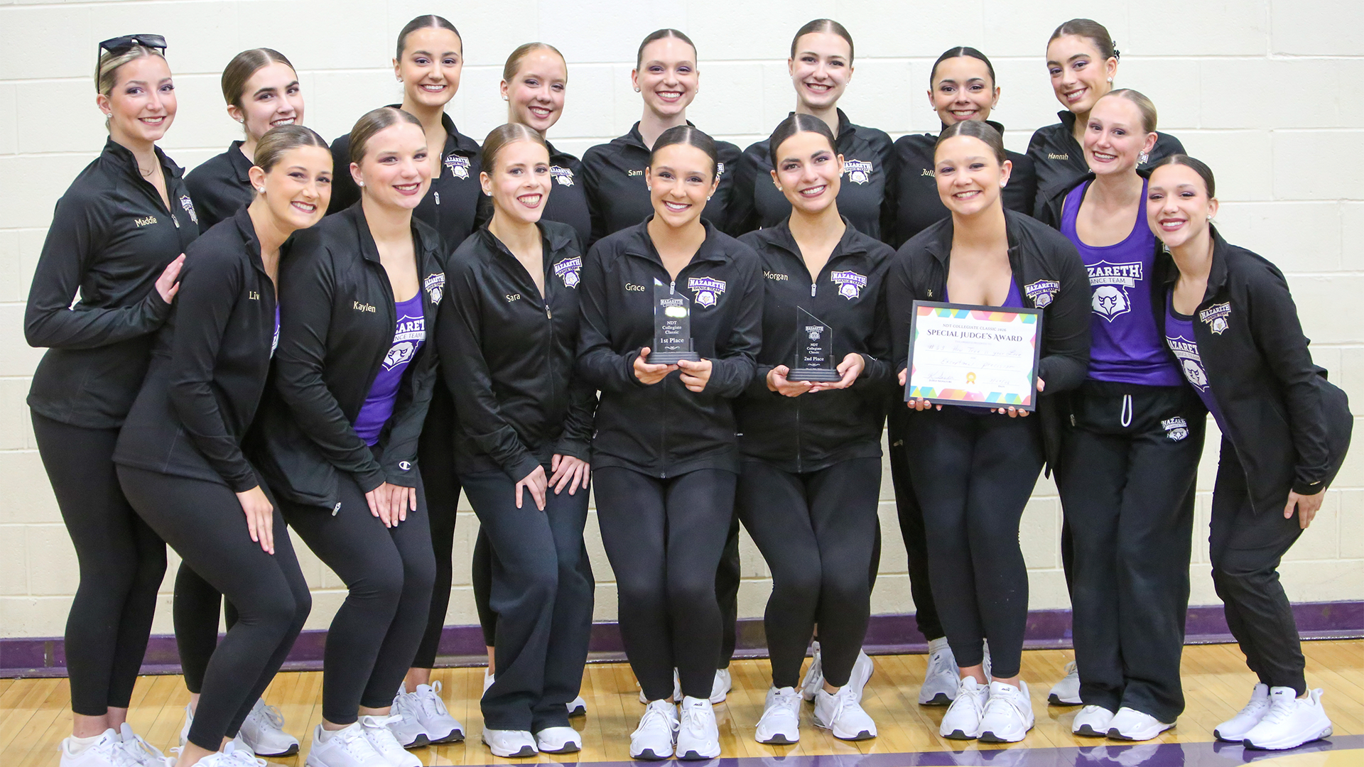 Dance at NDT Collegiate Classic