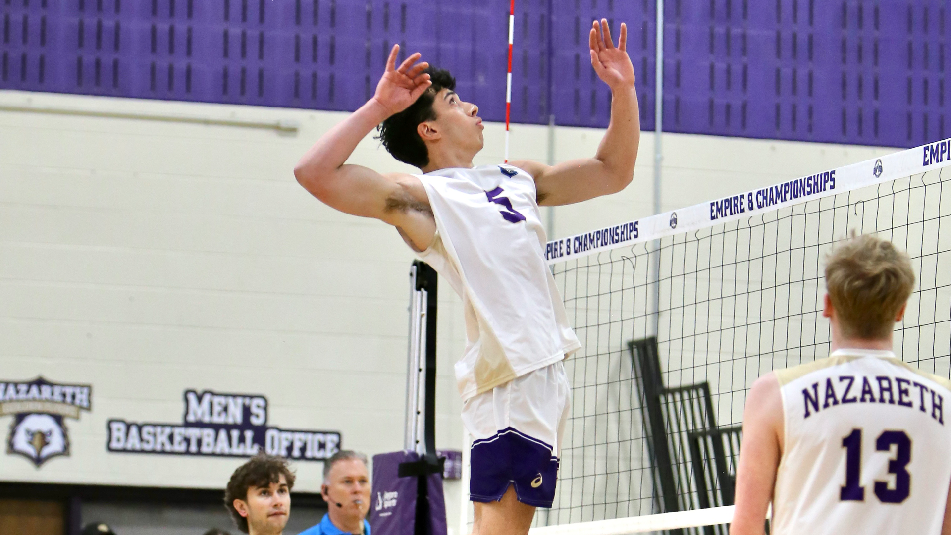 Burda attacking vs Elmira 