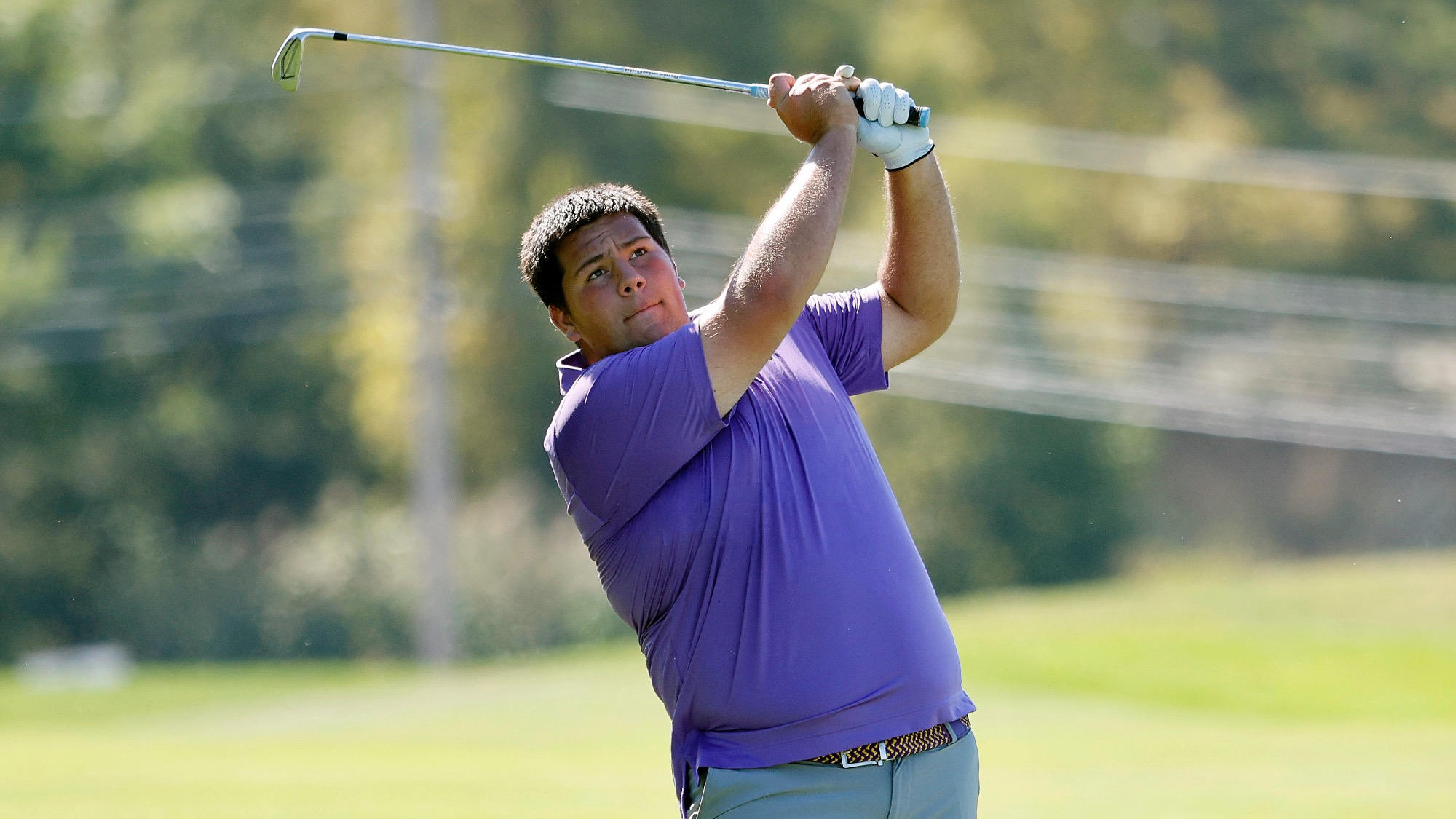 Men's golf