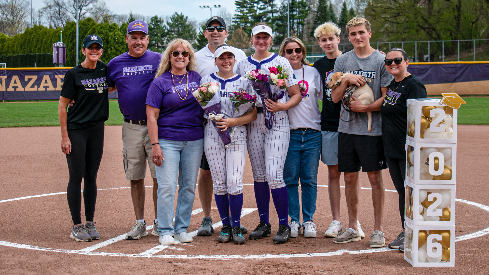 Softball 2026 Senior Day 
