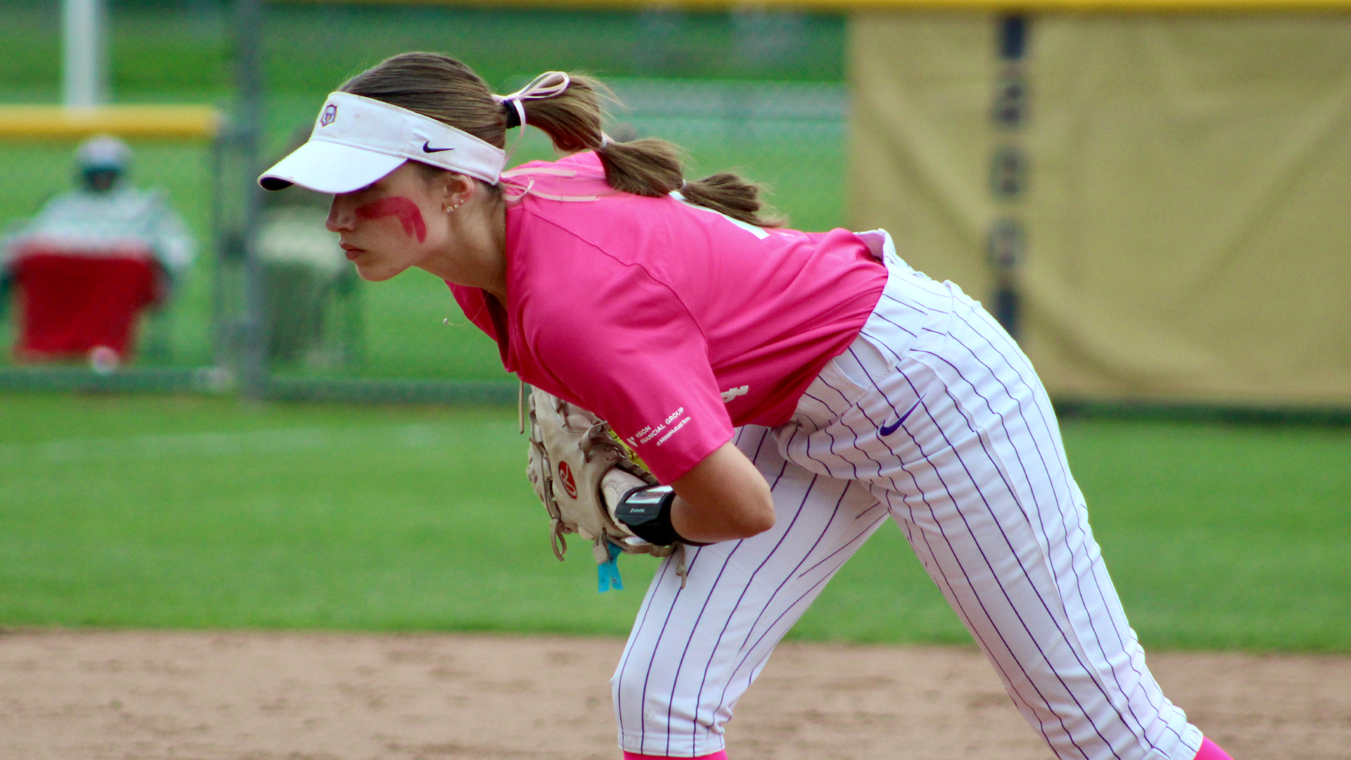 Avery Zembek pitching vs Fisher 