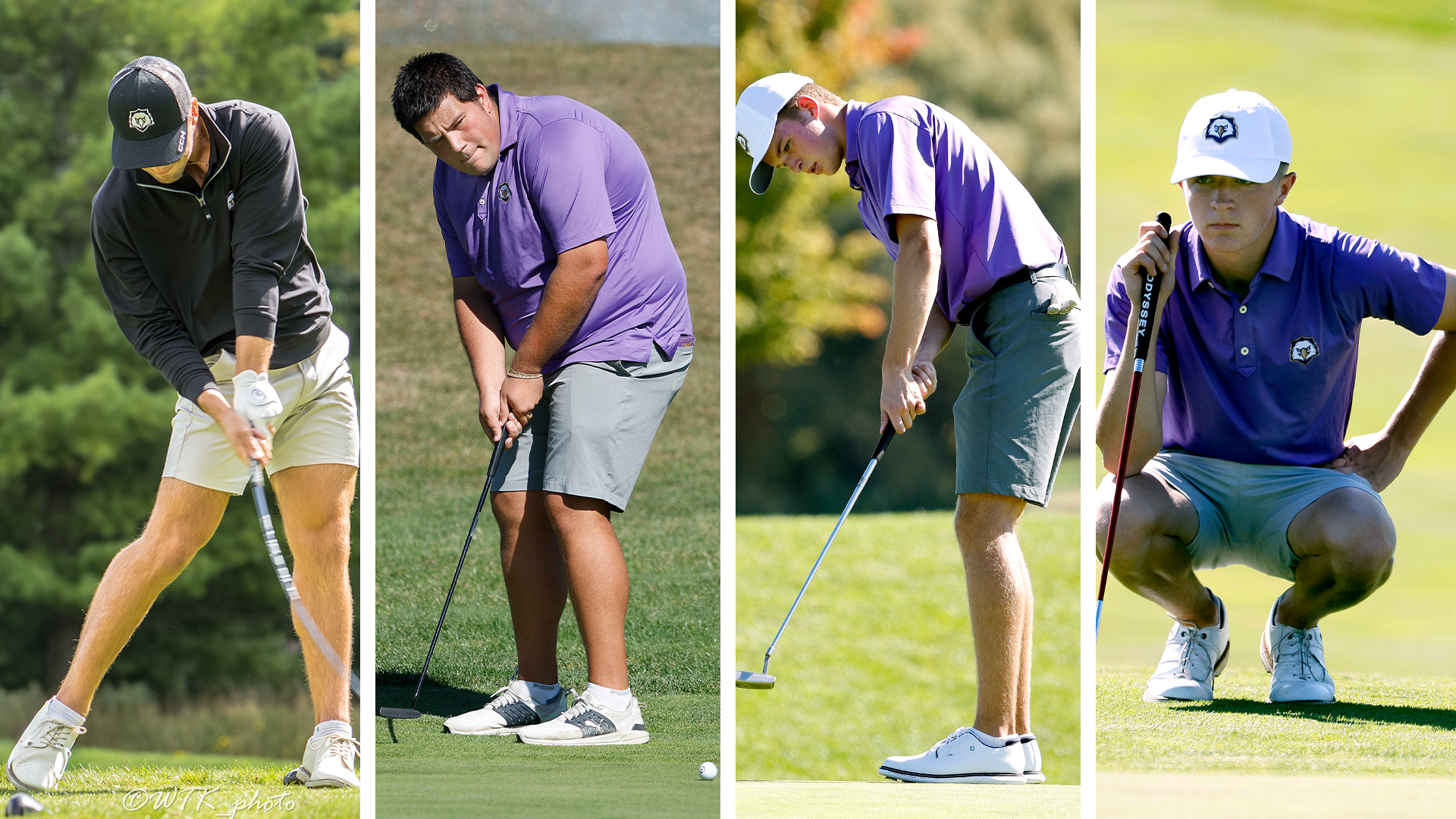 Golf E8 All-Conference Honorees