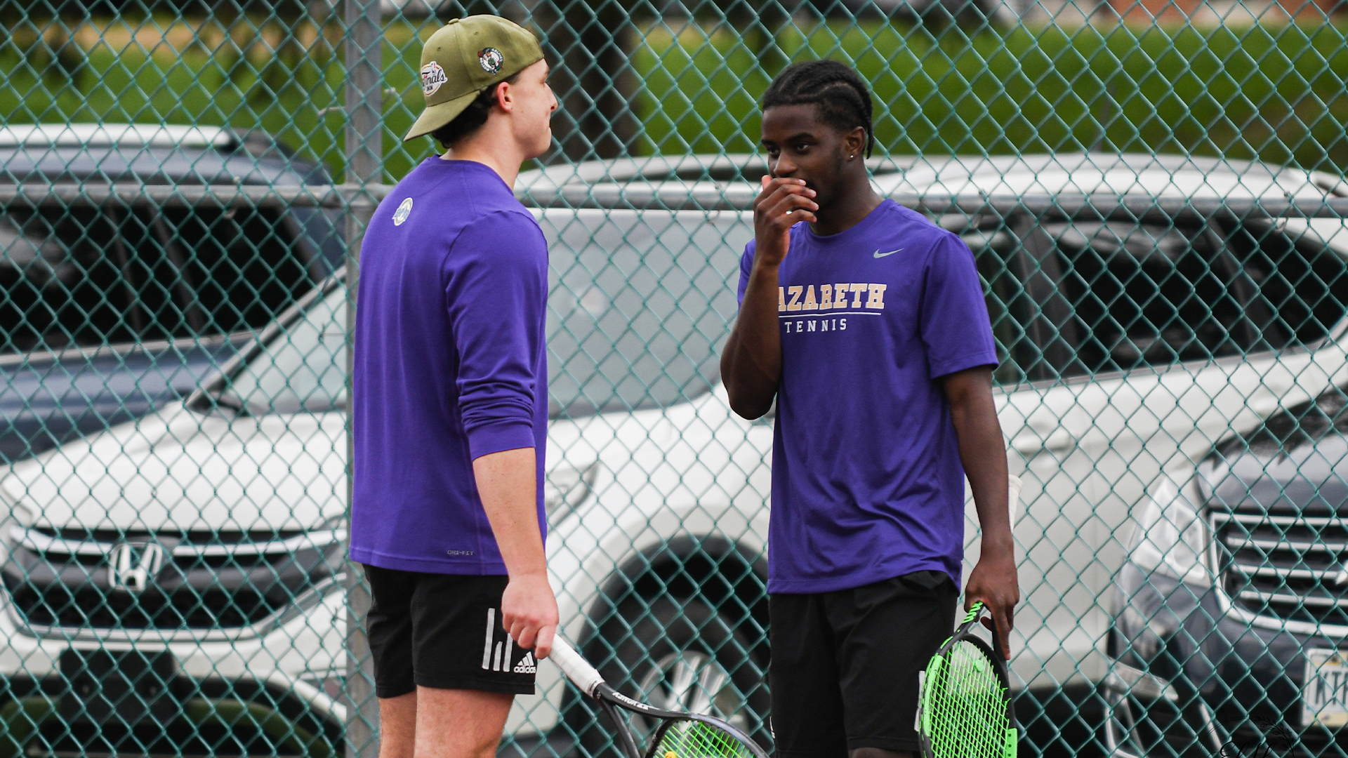 Pierre Ntonga and Max Funiciello