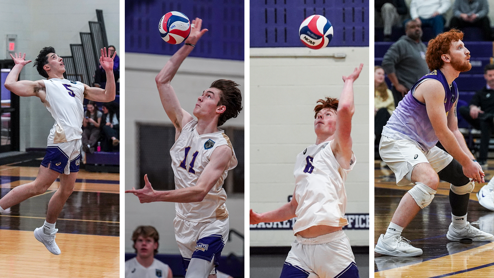 Men's Volleyball All Conference honorees 25-26