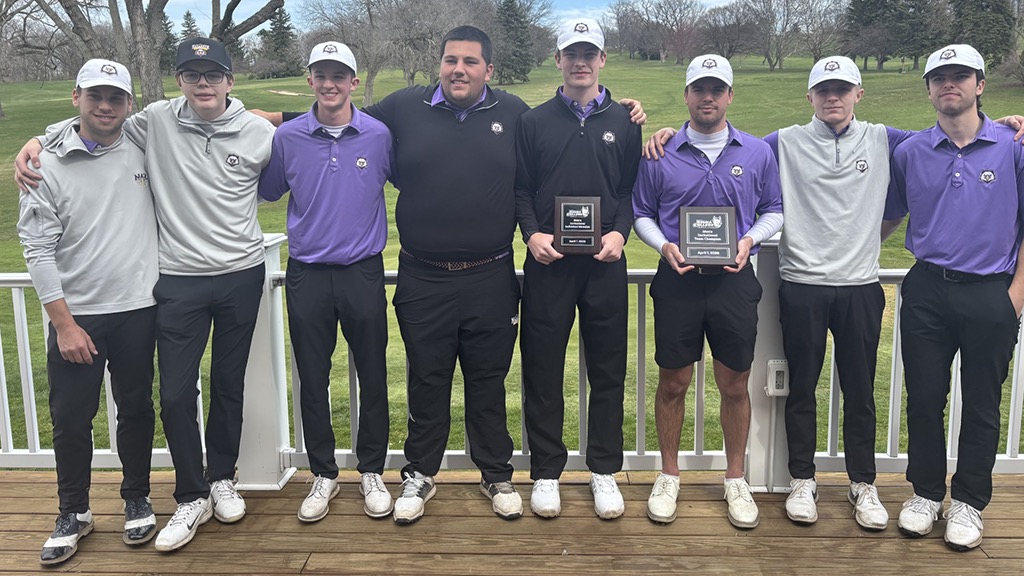Men's Golf - Spring Keuka Invite