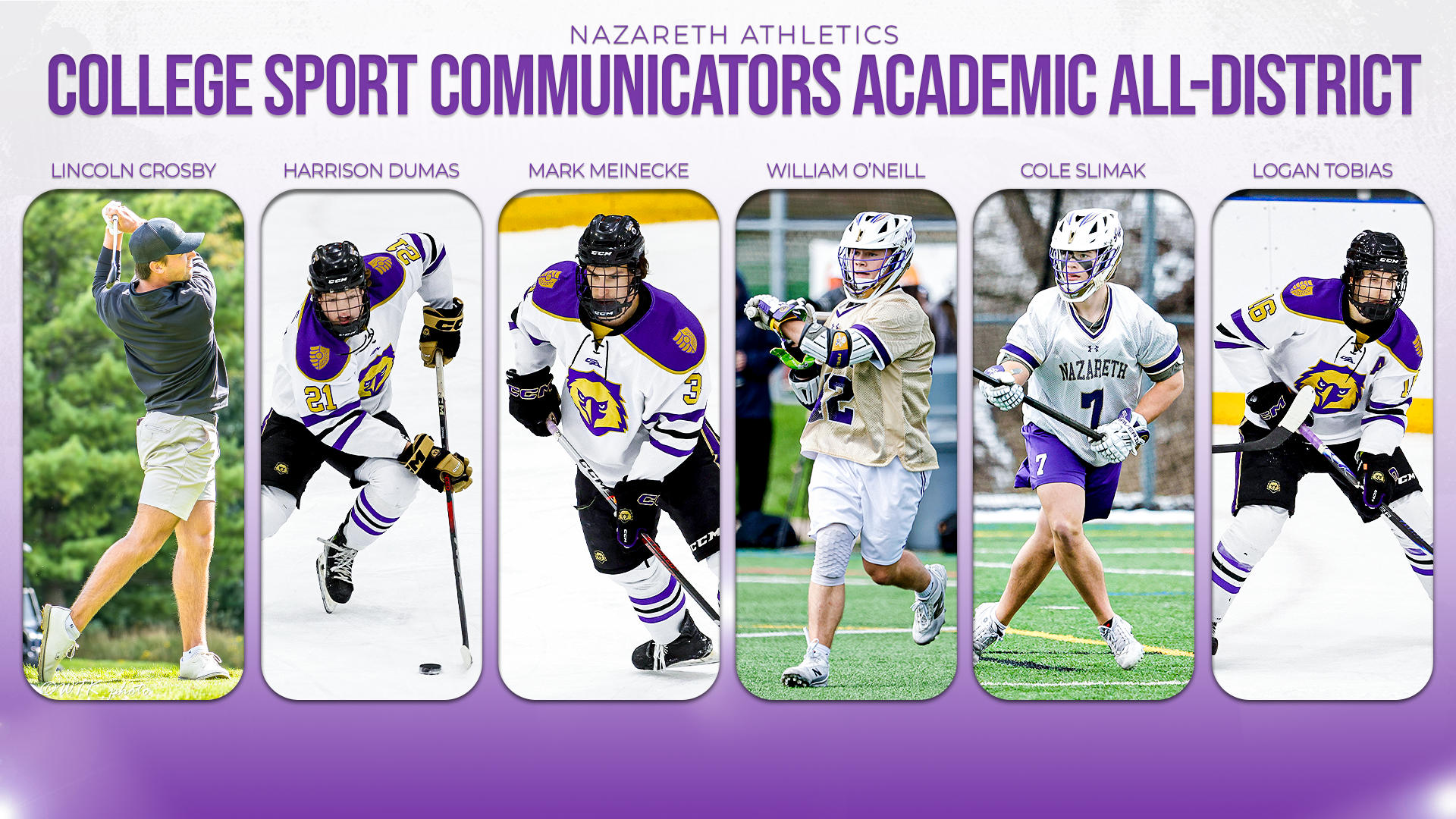 AT LARGE MEN CSC ACADEMIC ALL DISTRICT ONLINE