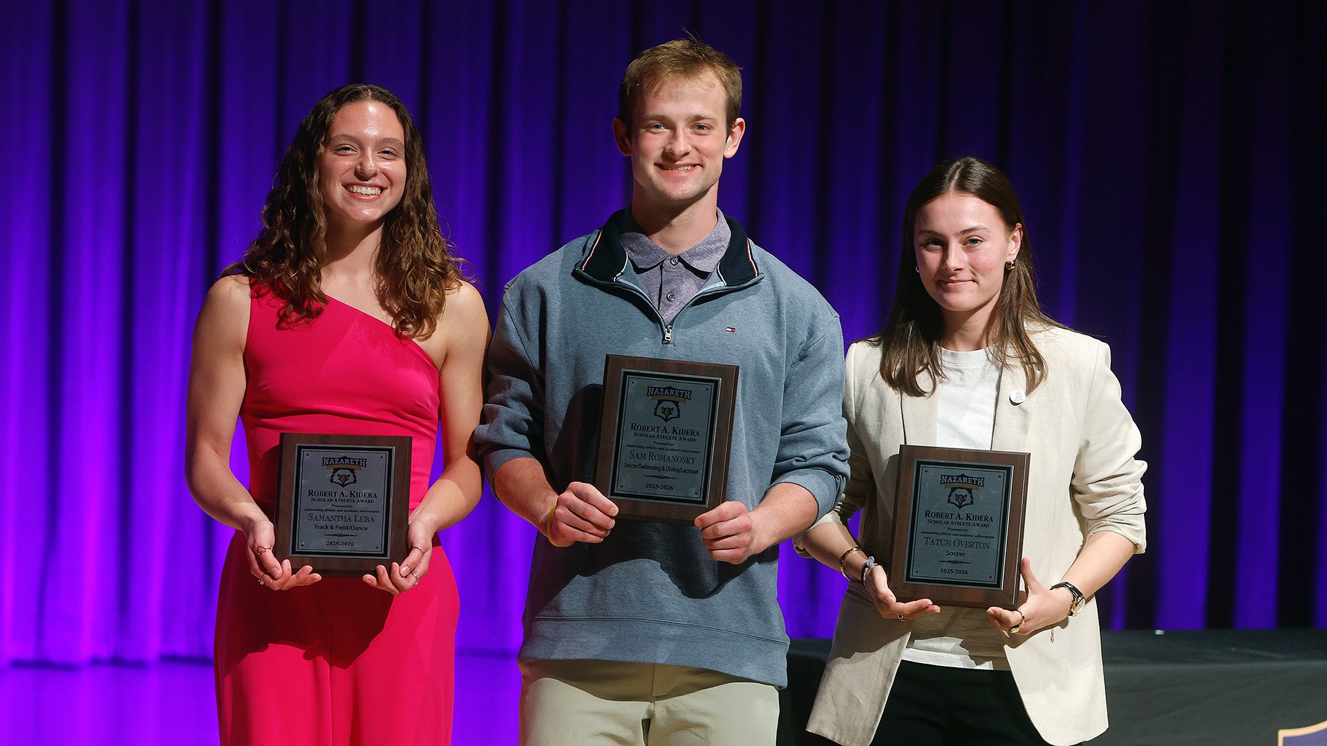 2025-26 Robert A Kidera Award Winners