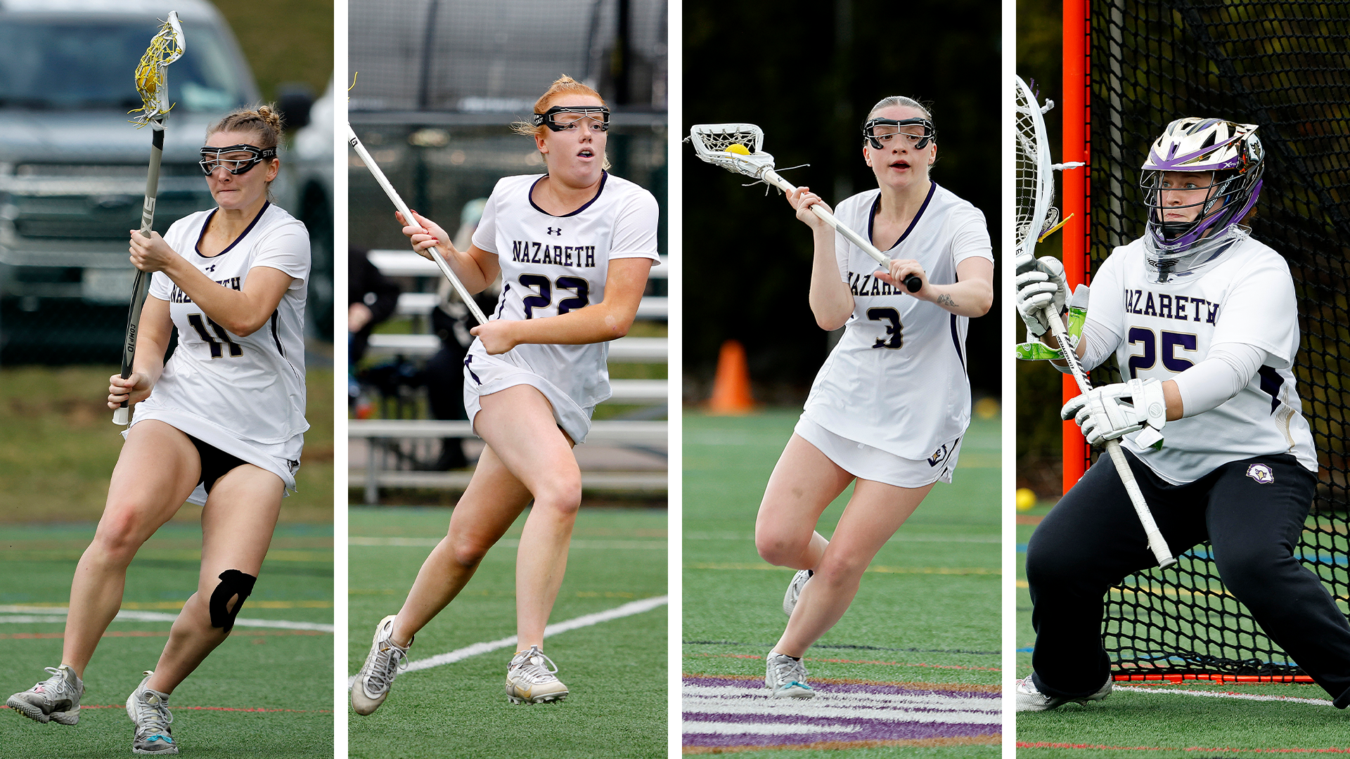 Women's Lacrosse All Conference honorees 
