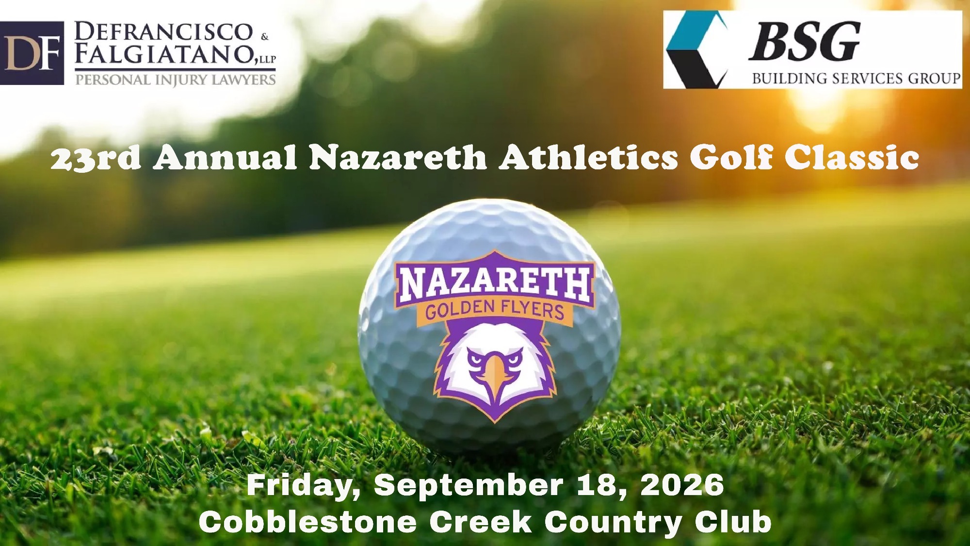 Golf Tournament 