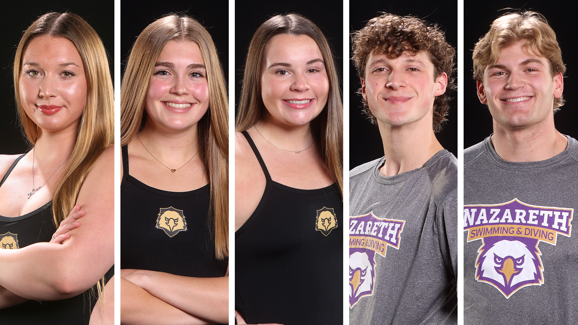 Swimming & Diving 2026-27 Captains