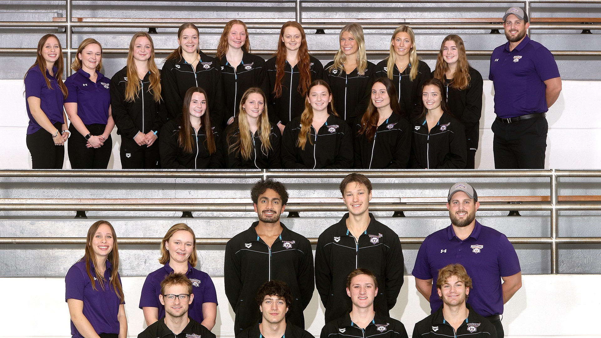 Swimming and Diving Teams