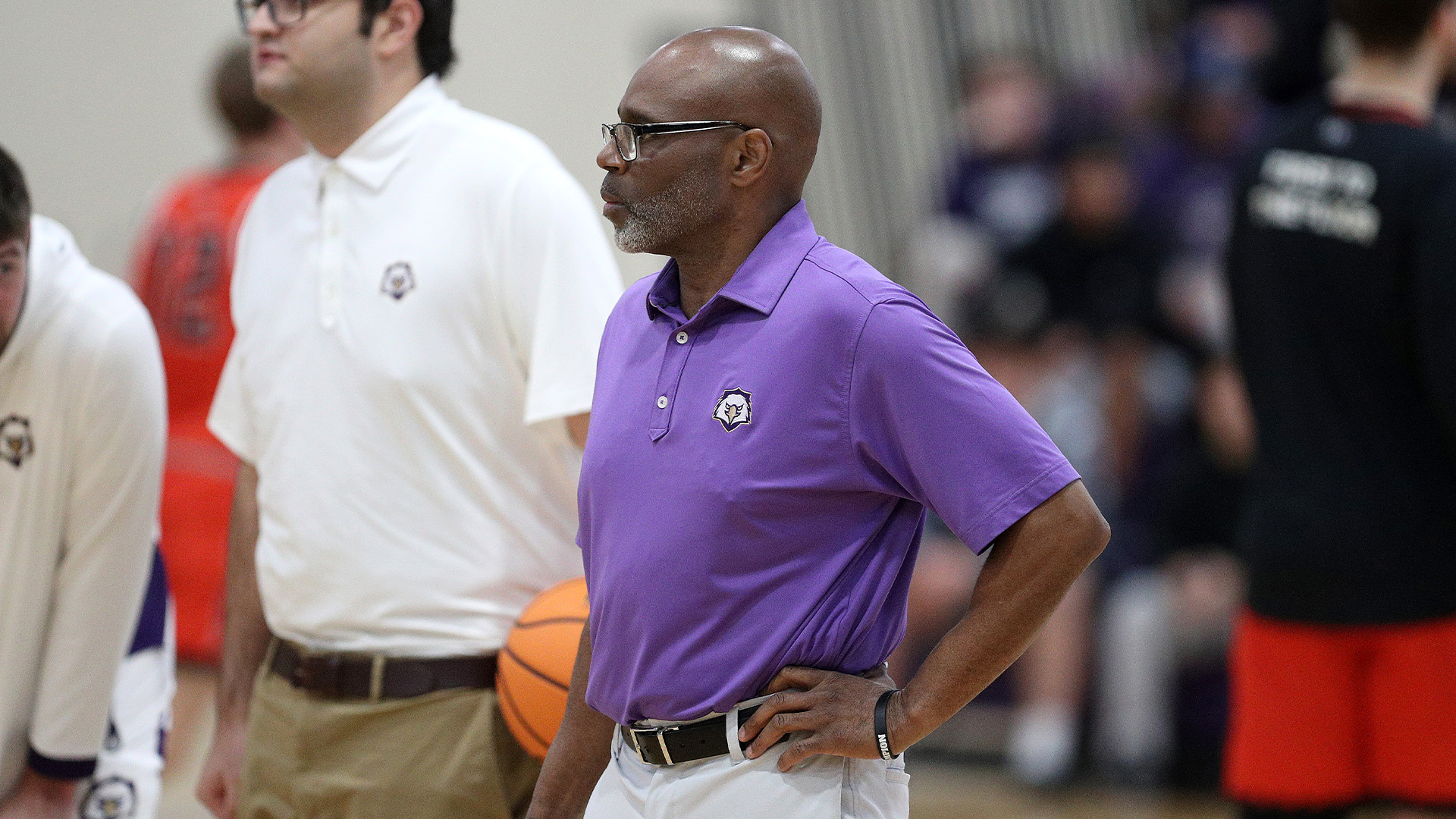 Dennis Walker coaching vs RIT