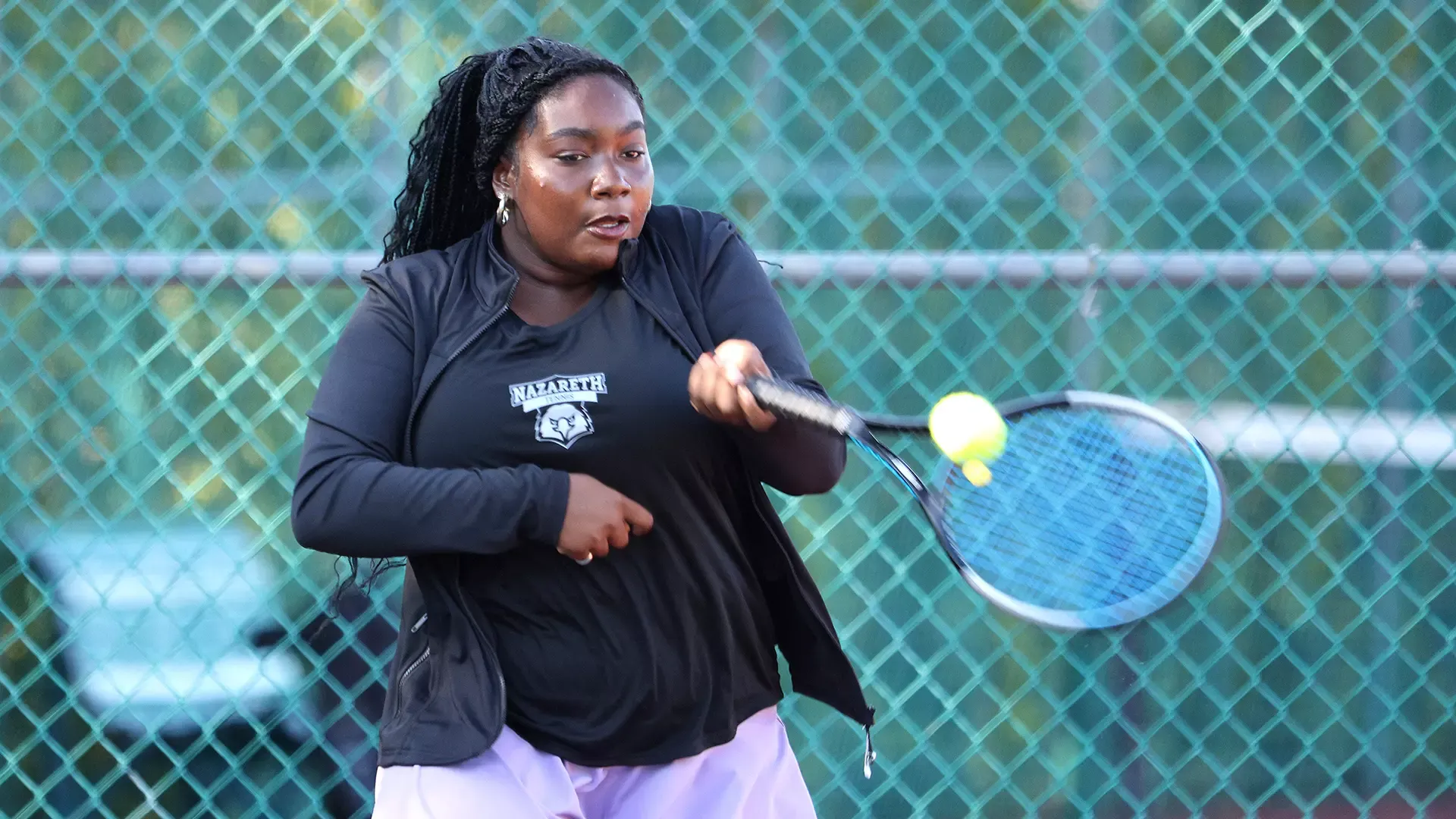 Women's Tennis vs. Alfred (Jamie Germano) 