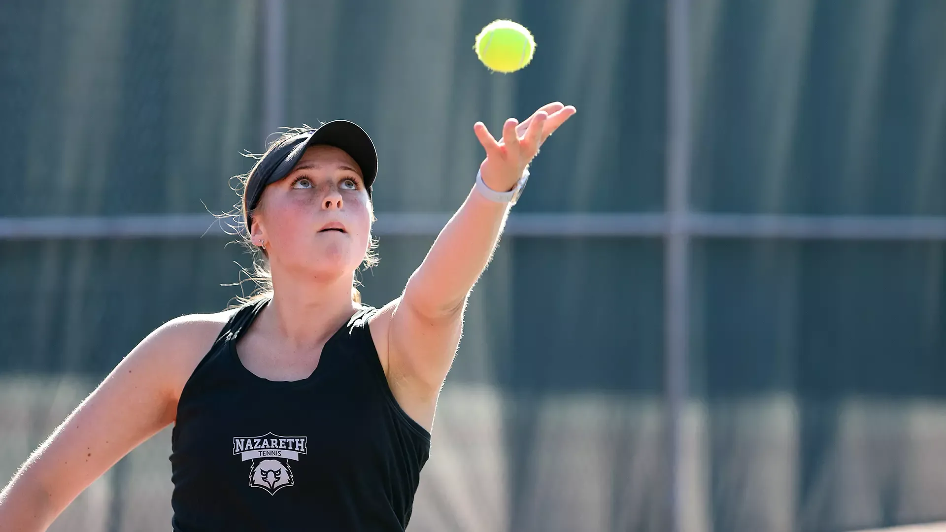 Women's Tennis vs. Alfred (Jamie Germano) 